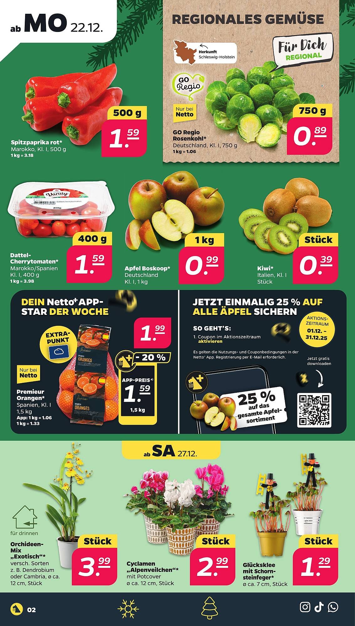 NETTO Prospekt (2025-12-22 - 2025-12-27)