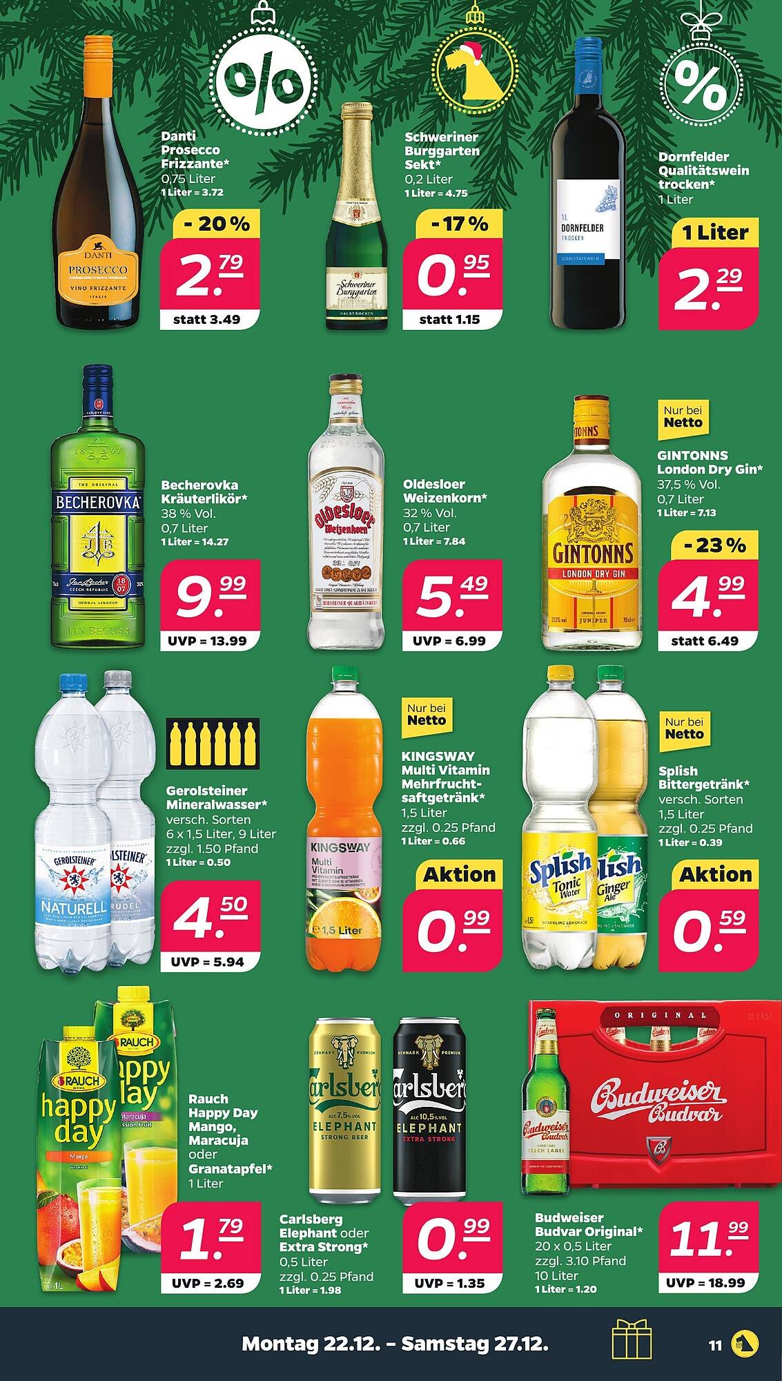 NETTO Prospekt (2025-12-22 - 2025-12-27)