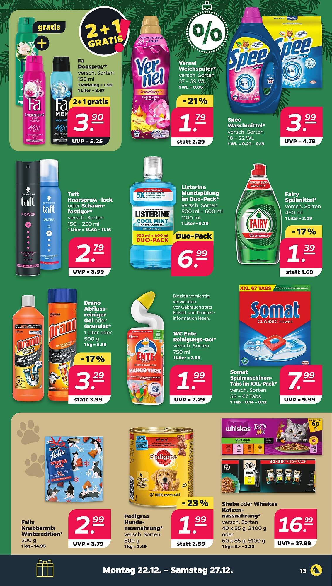 NETTO Prospekt (2025-12-22 - 2025-12-27)