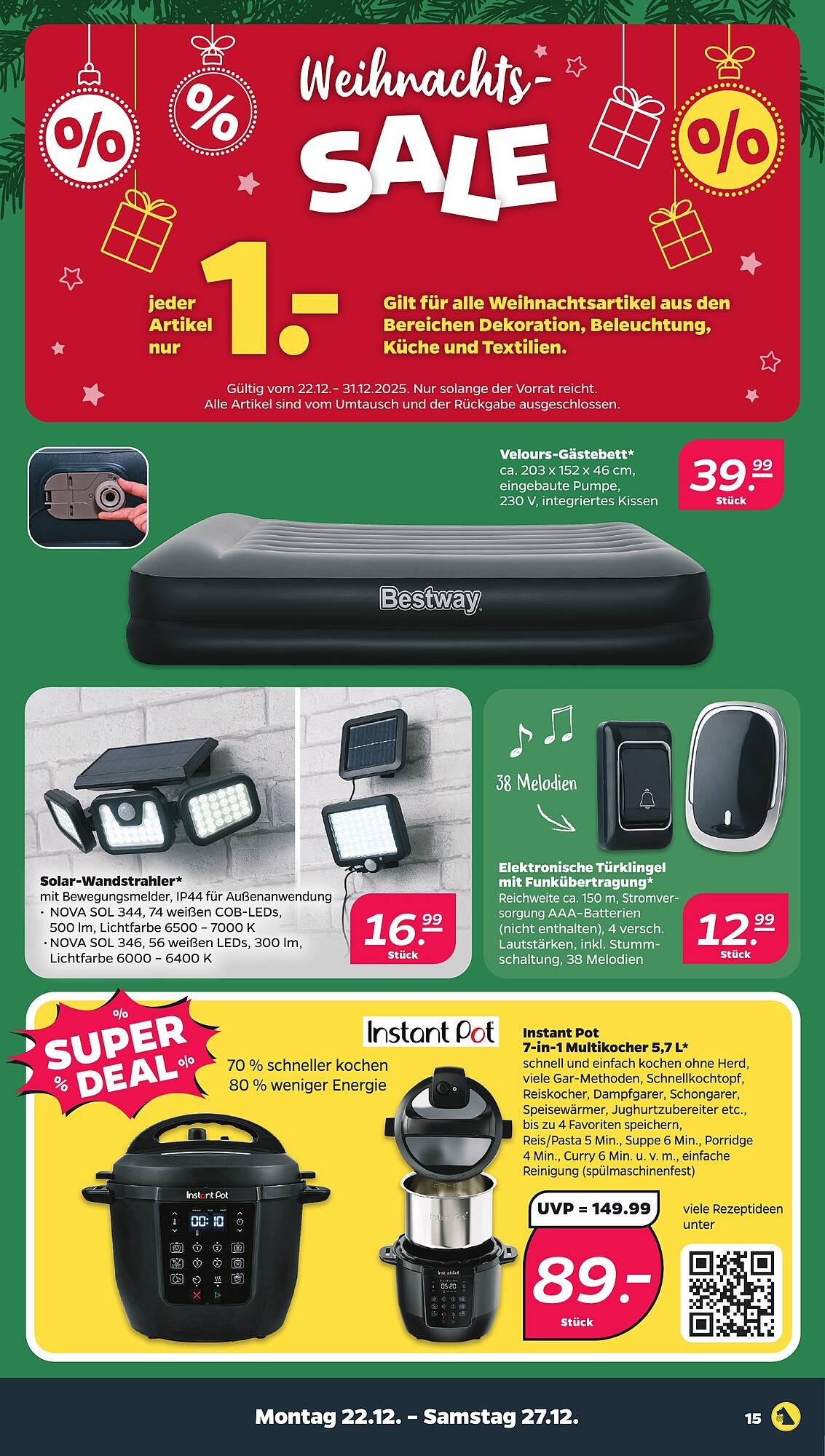 NETTO Prospekt (2025-12-22 - 2025-12-27)