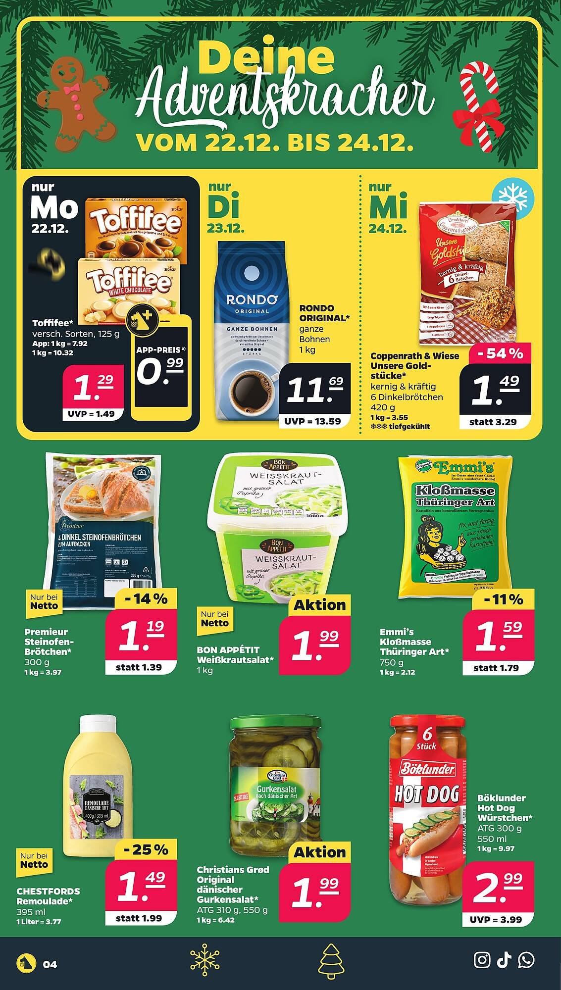 NETTO Prospekt (2025-12-22 - 2025-12-27)