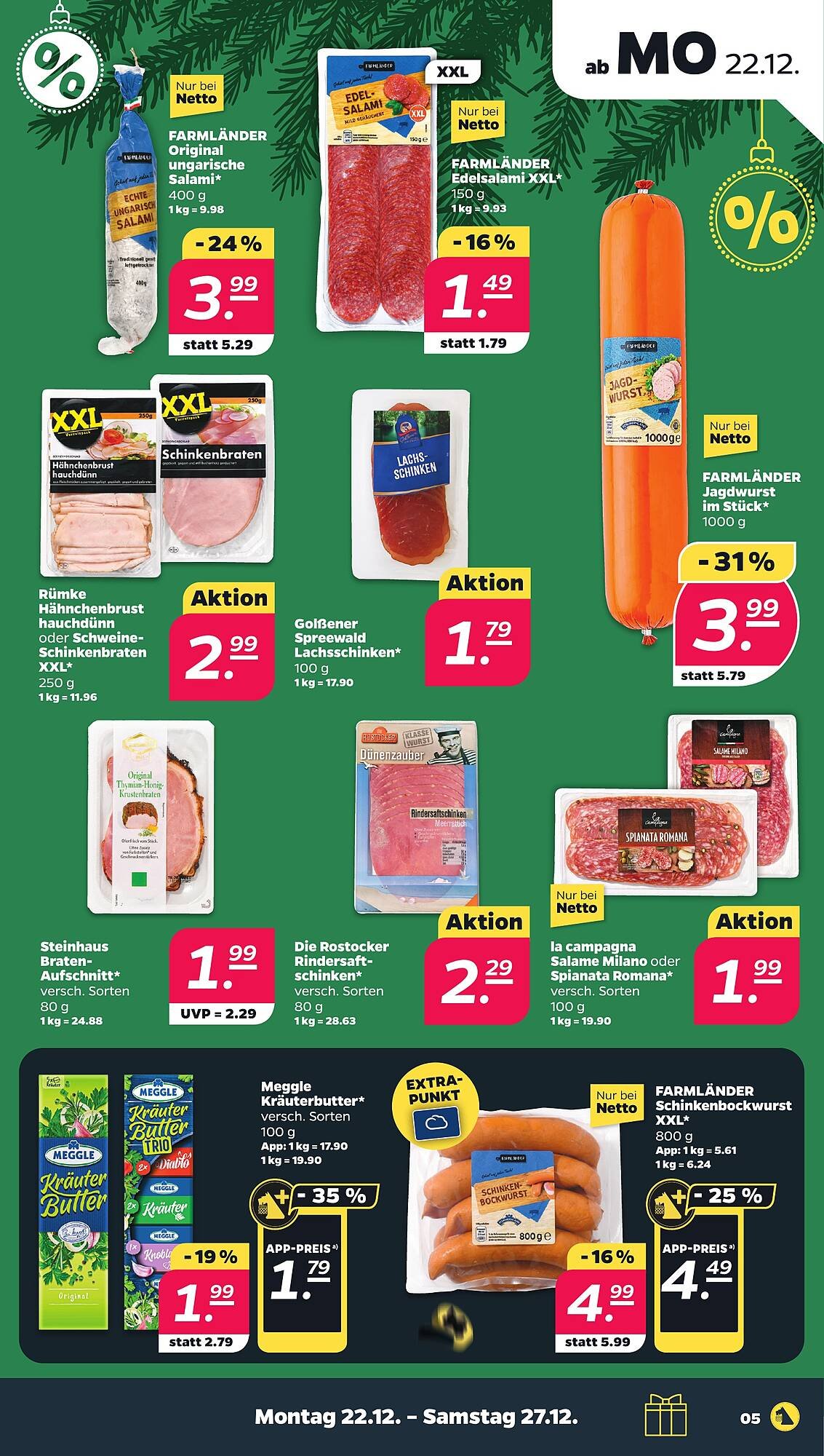 NETTO Prospekt (2025-12-22 - 2025-12-27)