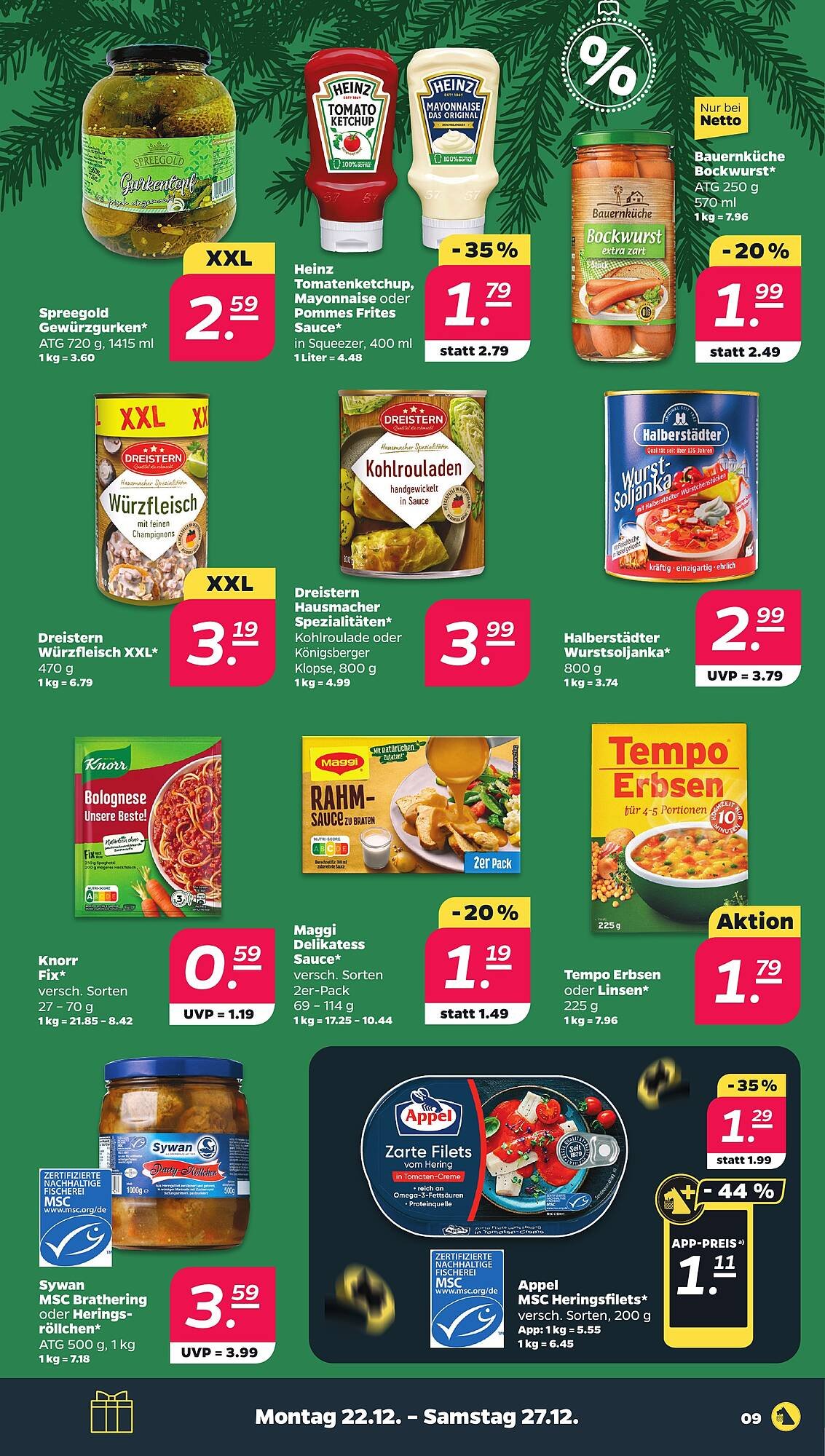 NETTO Prospekt (2025-12-22 - 2025-12-27)