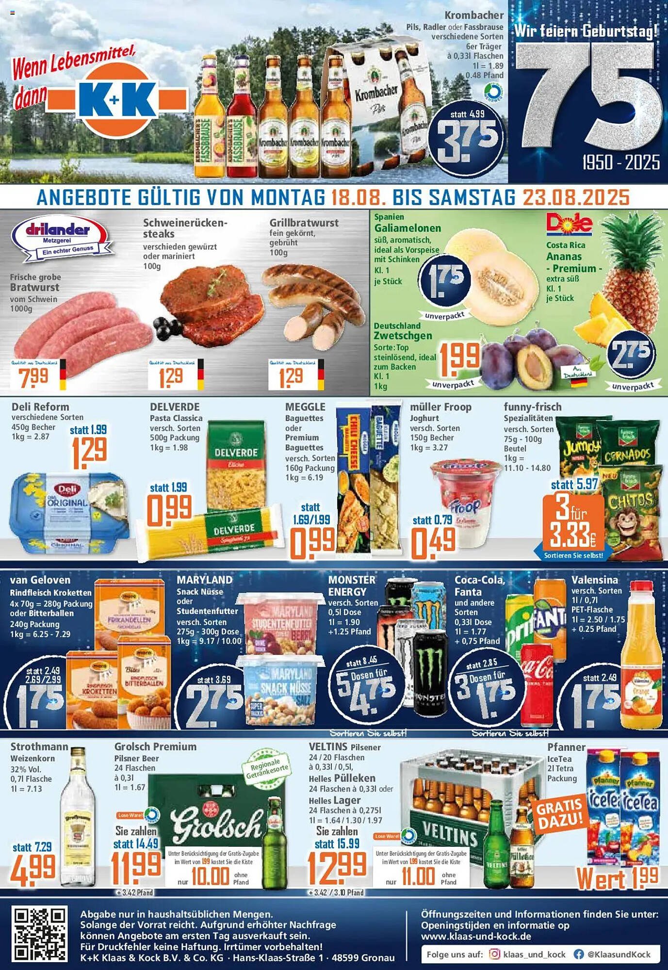 Klaas und Kock Prospekt (2025-08-18 - 2025-08-23) | 1