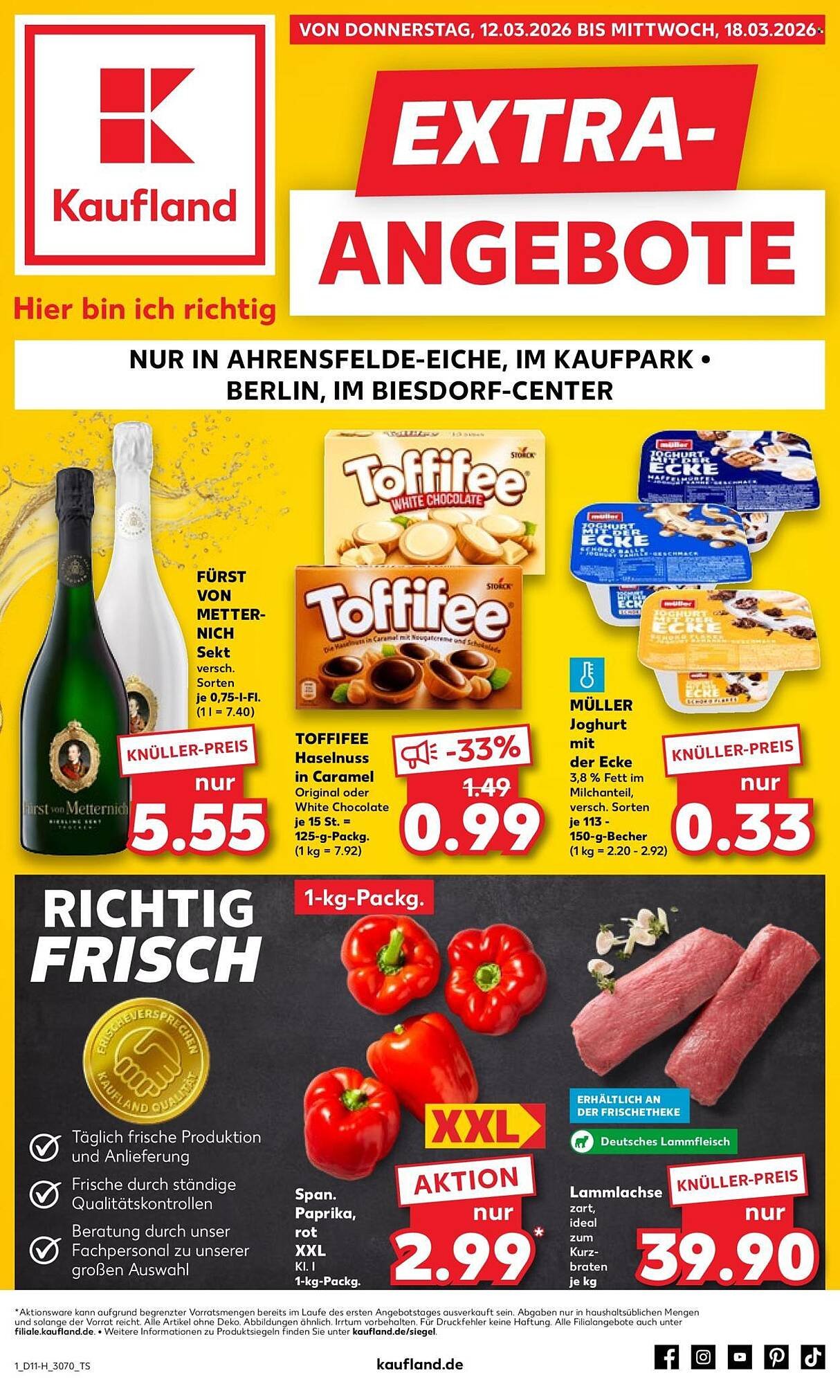 Kaufland Prospekt (2026-03-12 - 2026-03-18)