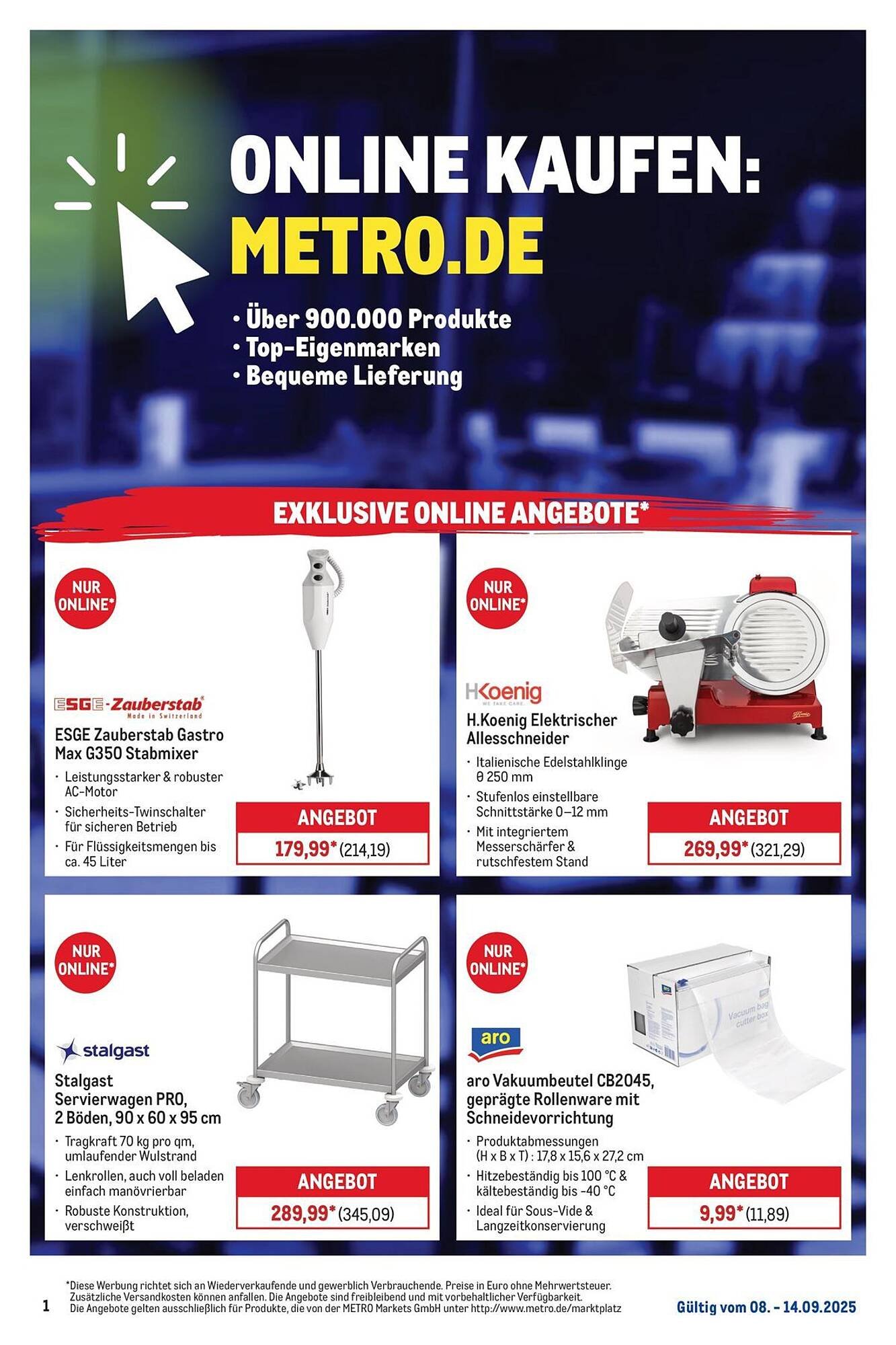 METRO Prospekt (2025-09-08 - 2025-09-14) | 1