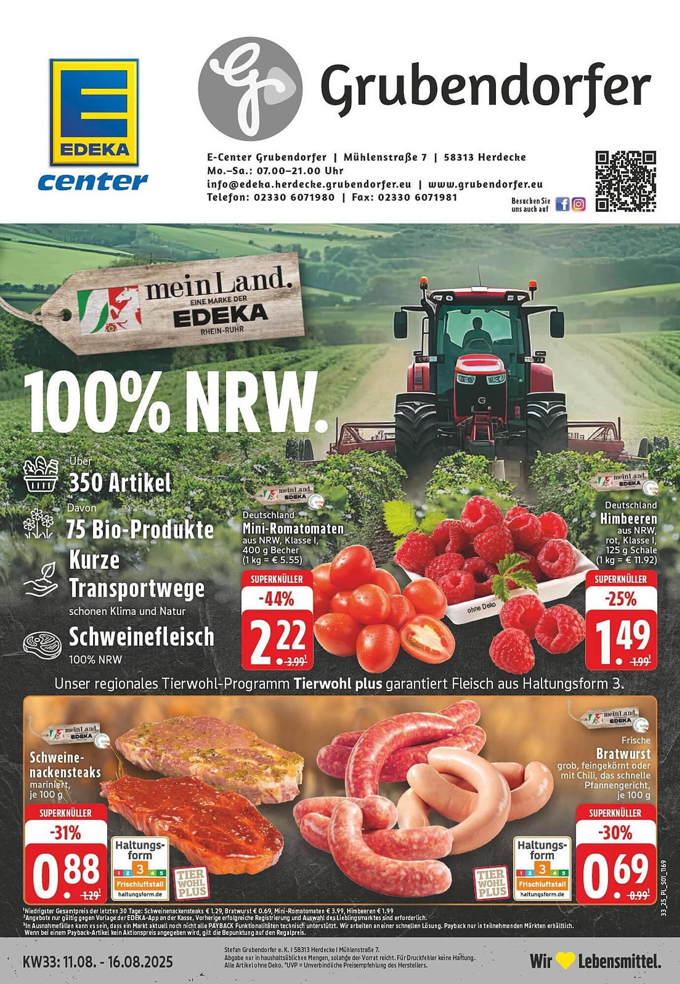 E-Center Prospekt (2025-08-11 - 2025-08-16) | 1
