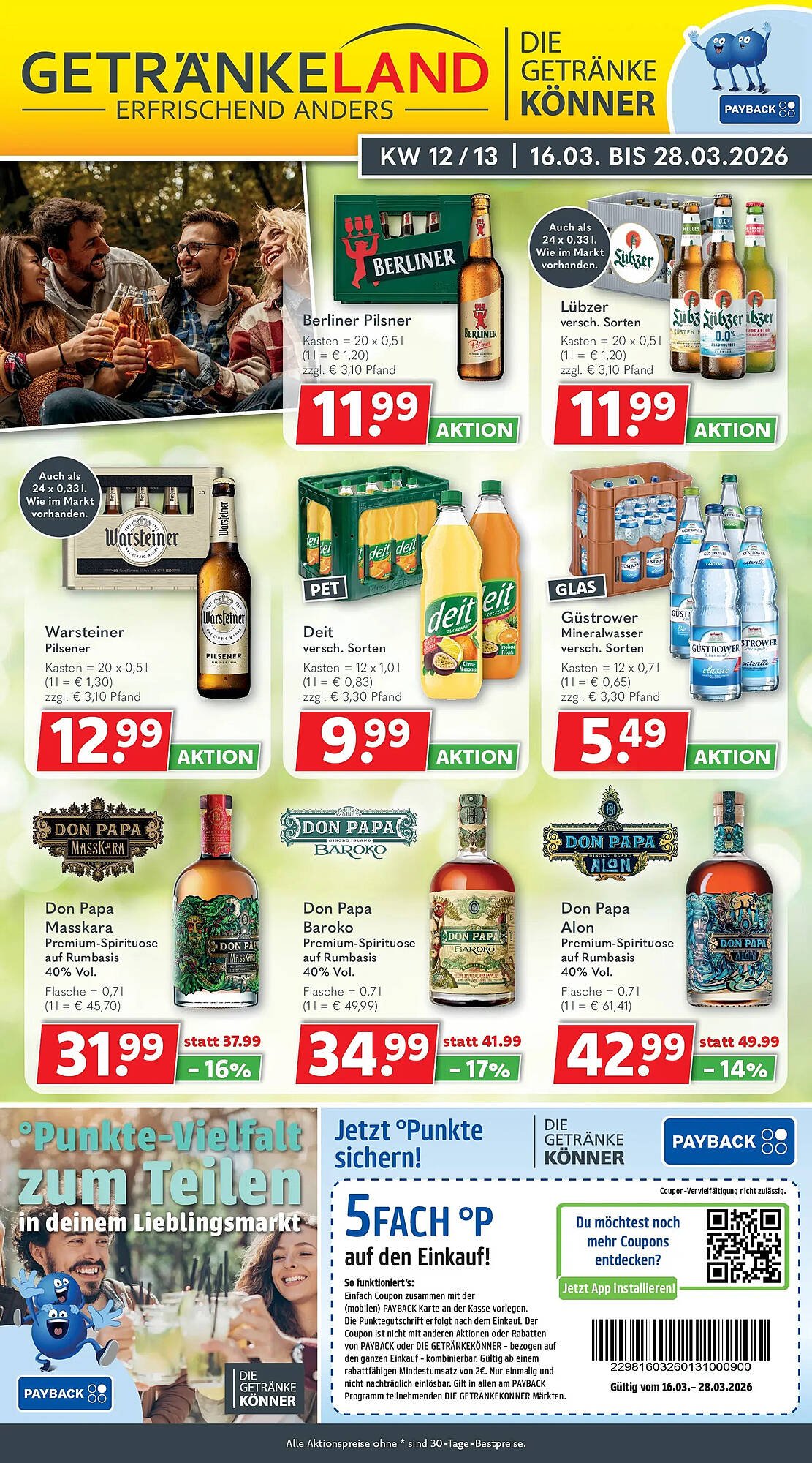 Getränkeland Prospekt (2026-03-16 - 2026-03-28)