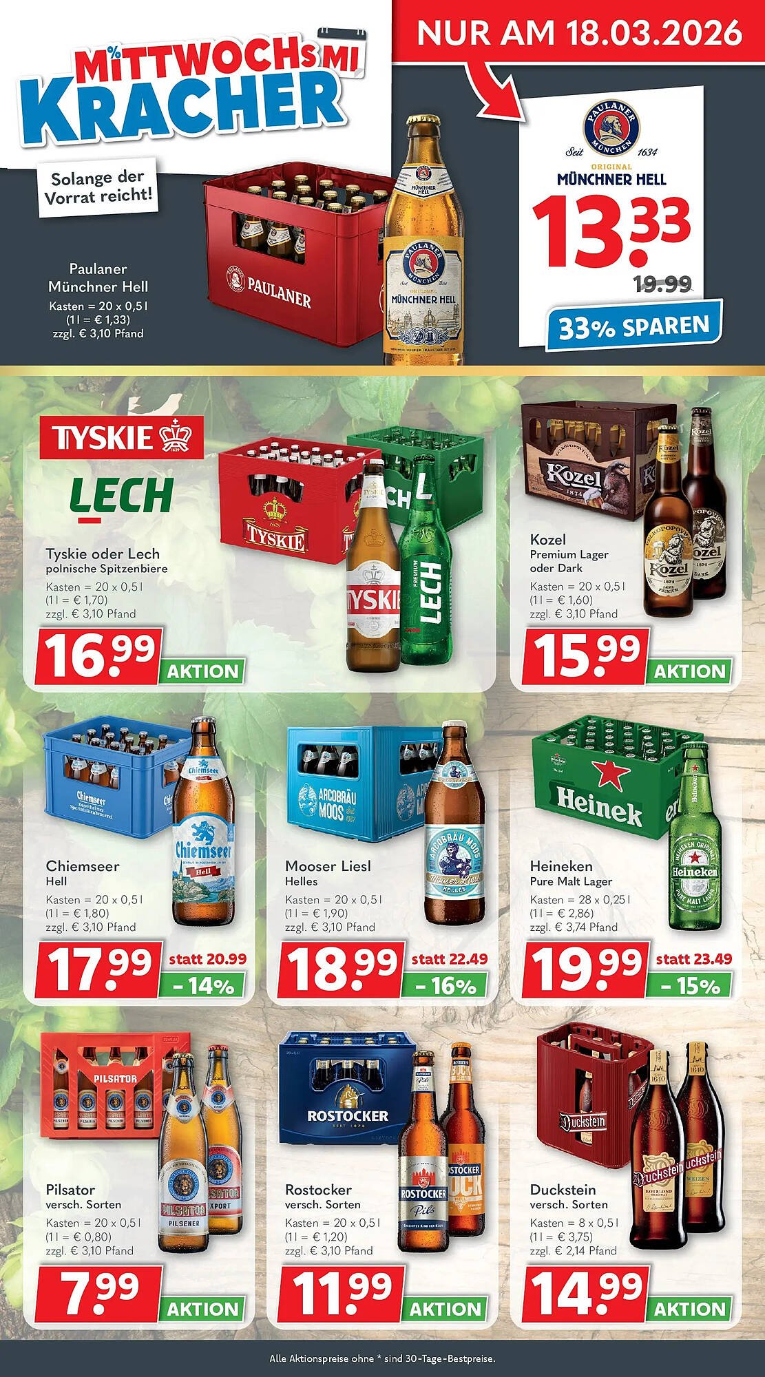 Getränkeland Prospekt (2026-03-16 - 2026-03-28)