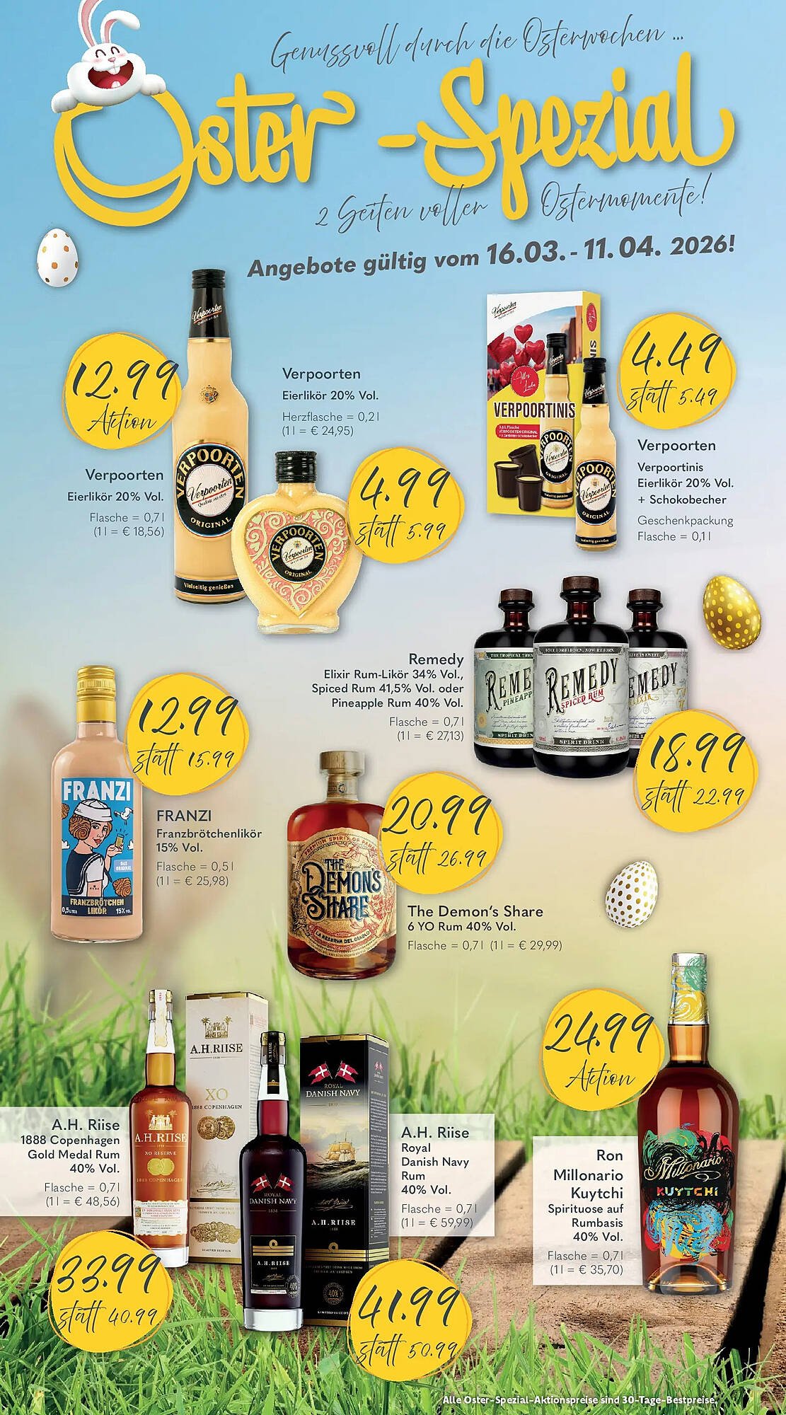 Getränkeland Prospekt (2026-03-16 - 2026-03-28)
