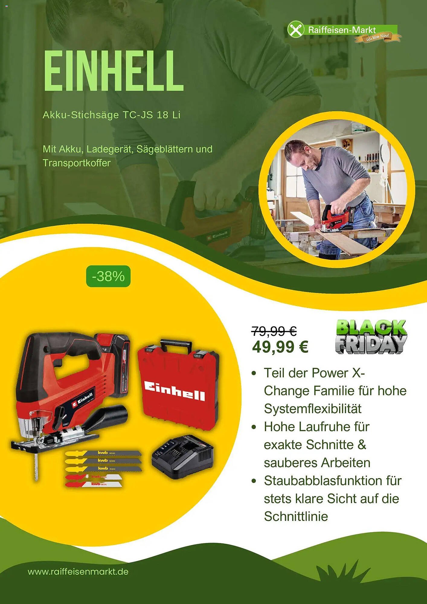 Raiffeisen Markt Prospekt (2025-11-03 - 2025-12-01) | 5