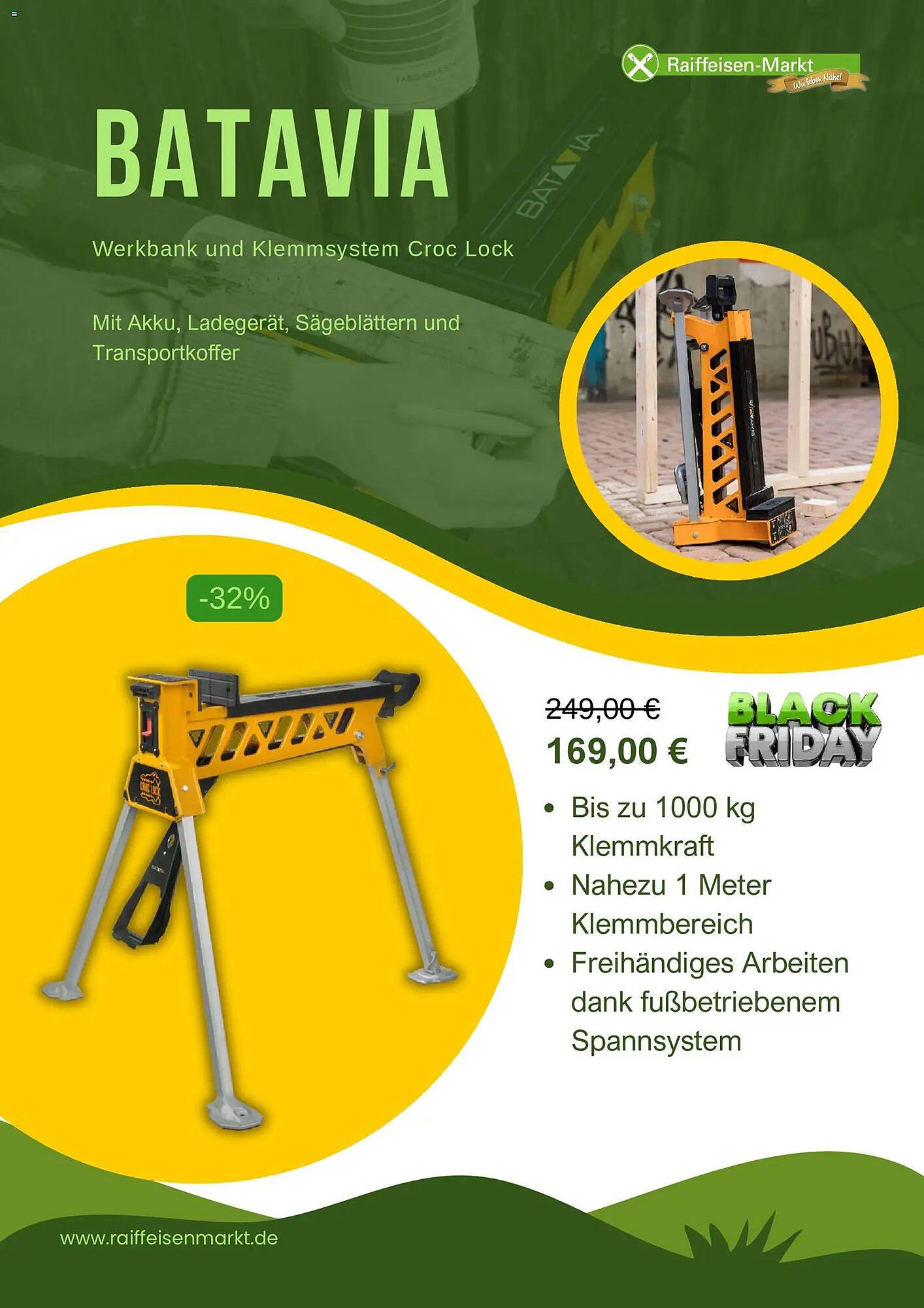 Raiffeisen Markt Prospekt (2025-11-03 - 2025-12-01) | 6