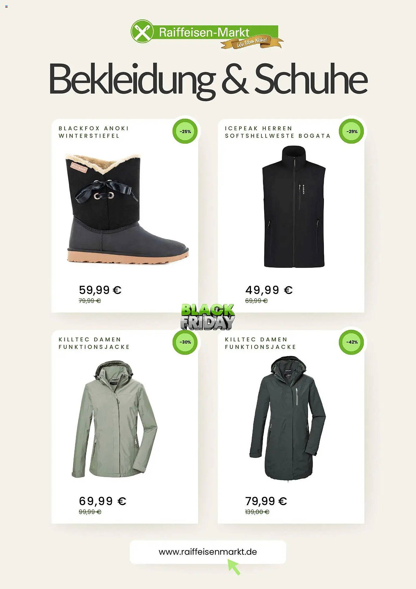 Raiffeisen Markt Prospekt (2025-11-03 - 2025-12-01) | 7