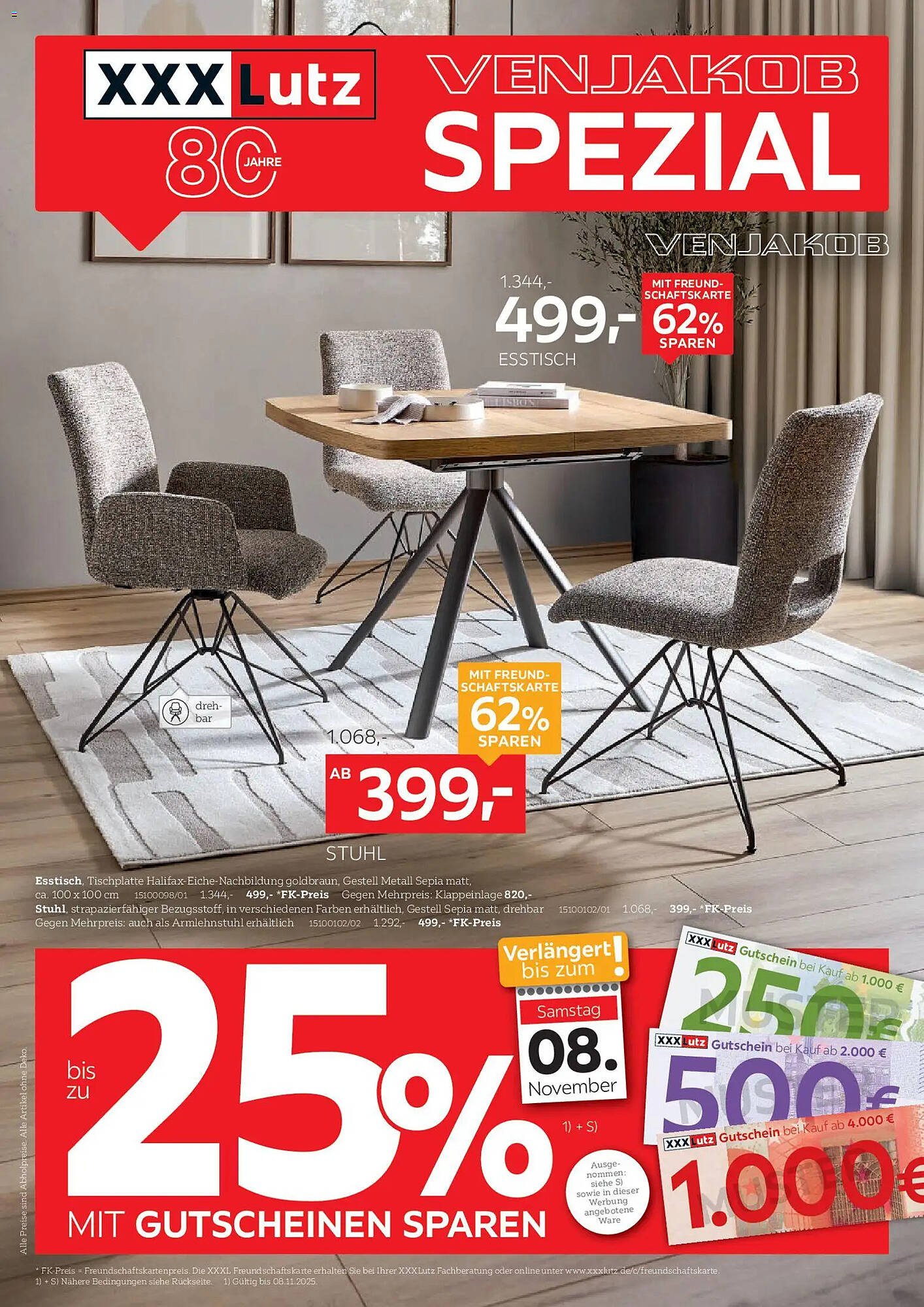 XXXLutz Prospekt (2025-11-02 - 2025-11-16)