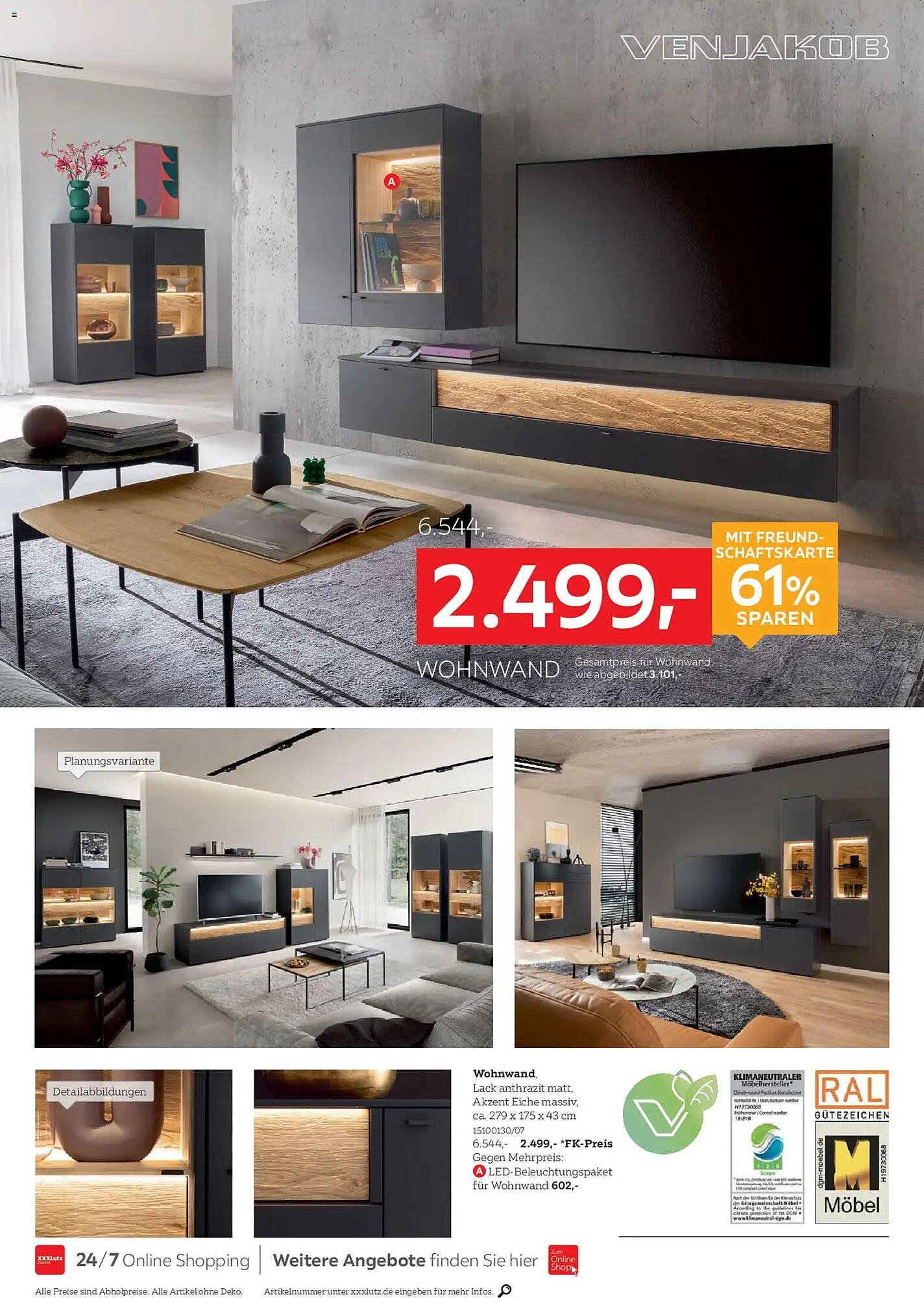 XXXLutz Prospekt (2025-11-02 - 2025-11-16)