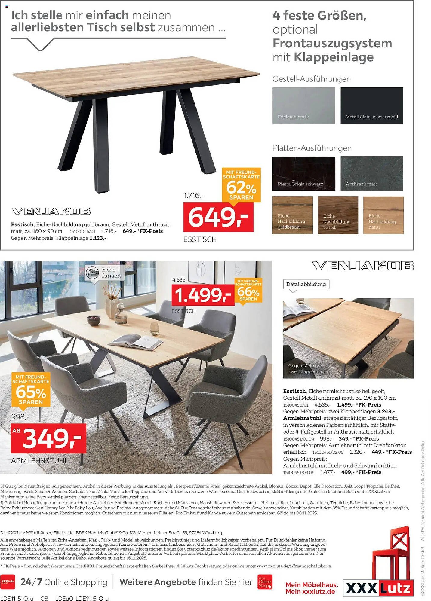 XXXLutz Prospekt (2025-11-02 - 2025-11-16)