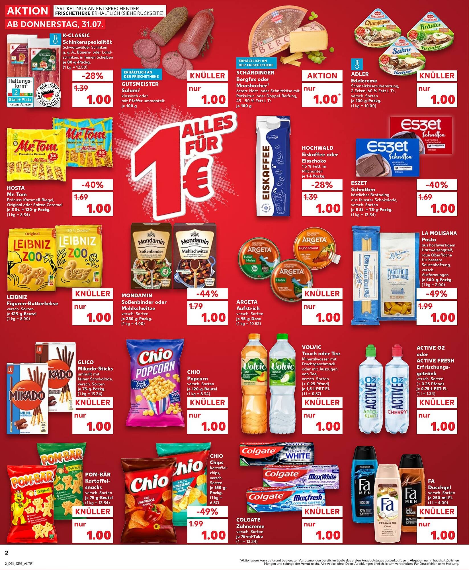 Kaufland Prospekt (2025-07-31 - 2025-08-06) | 2