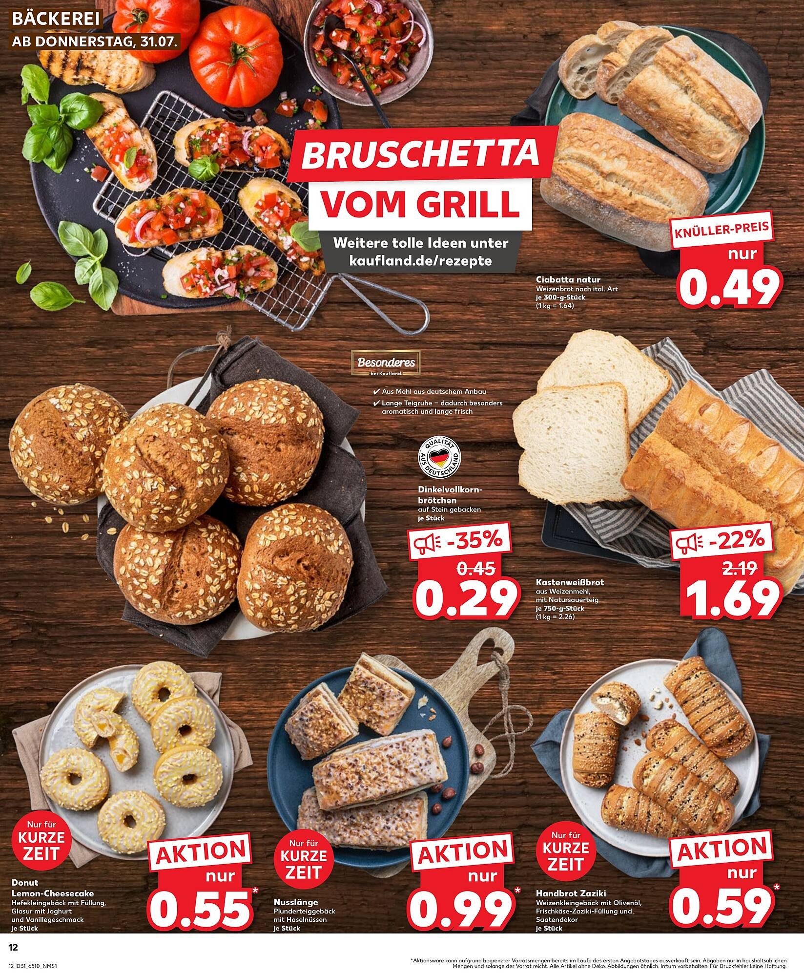 Kaufland Prospekt (2025-07-31 - 2025-08-06) | 12