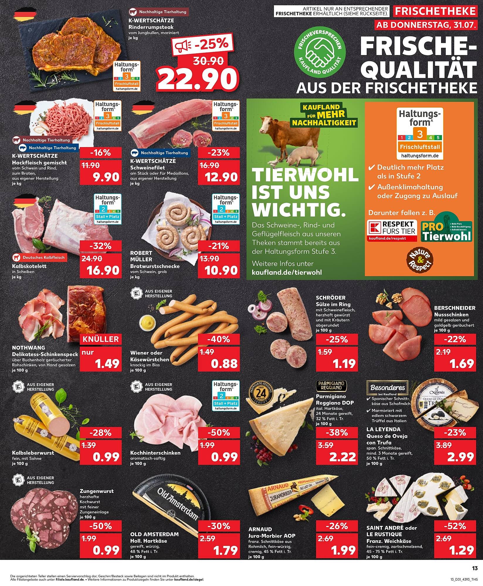 Kaufland Prospekt (2025-07-31 - 2025-08-06) | 13