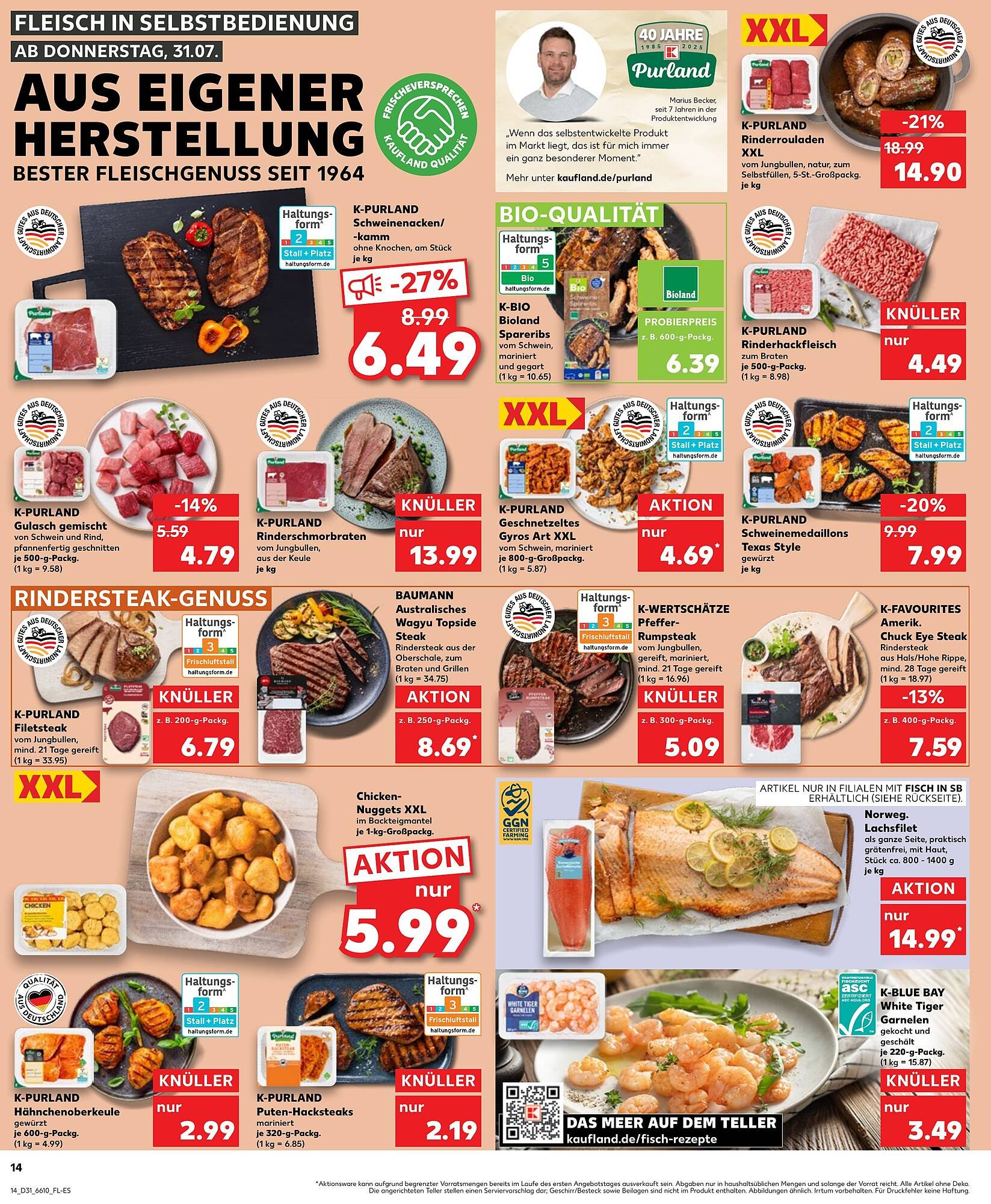 Kaufland Prospekt (2025-07-31 - 2025-08-06) | 14
