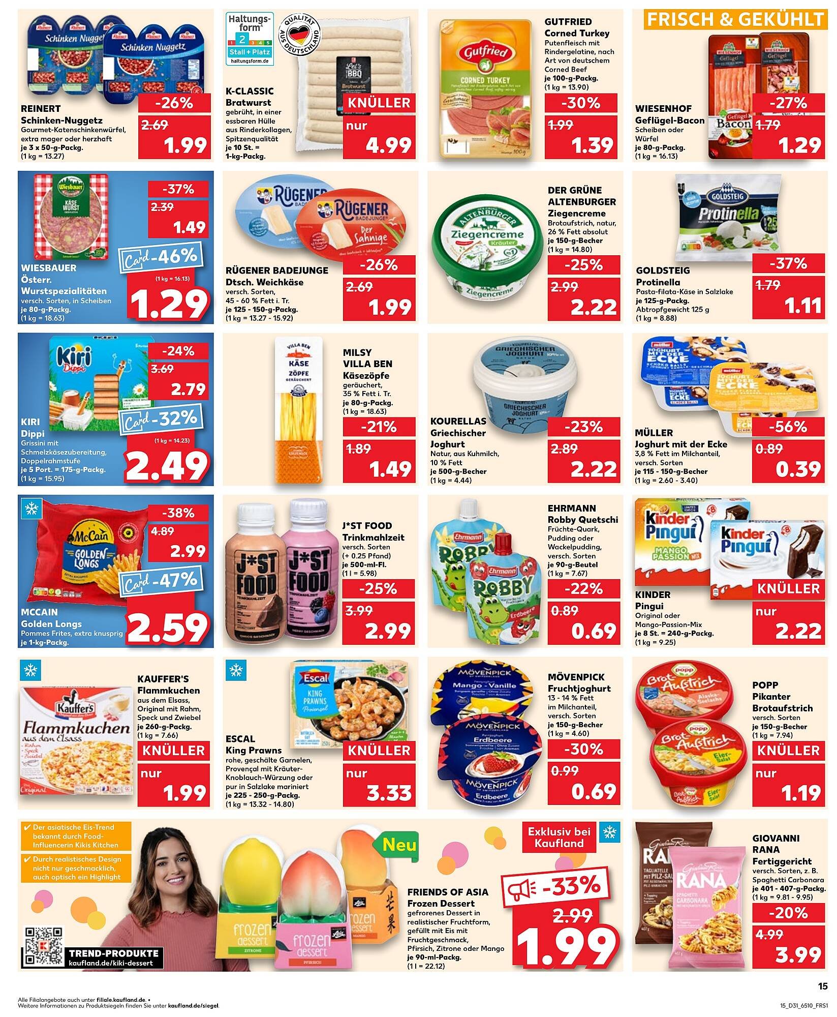 Kaufland Prospekt (2025-07-31 - 2025-08-06) | 15