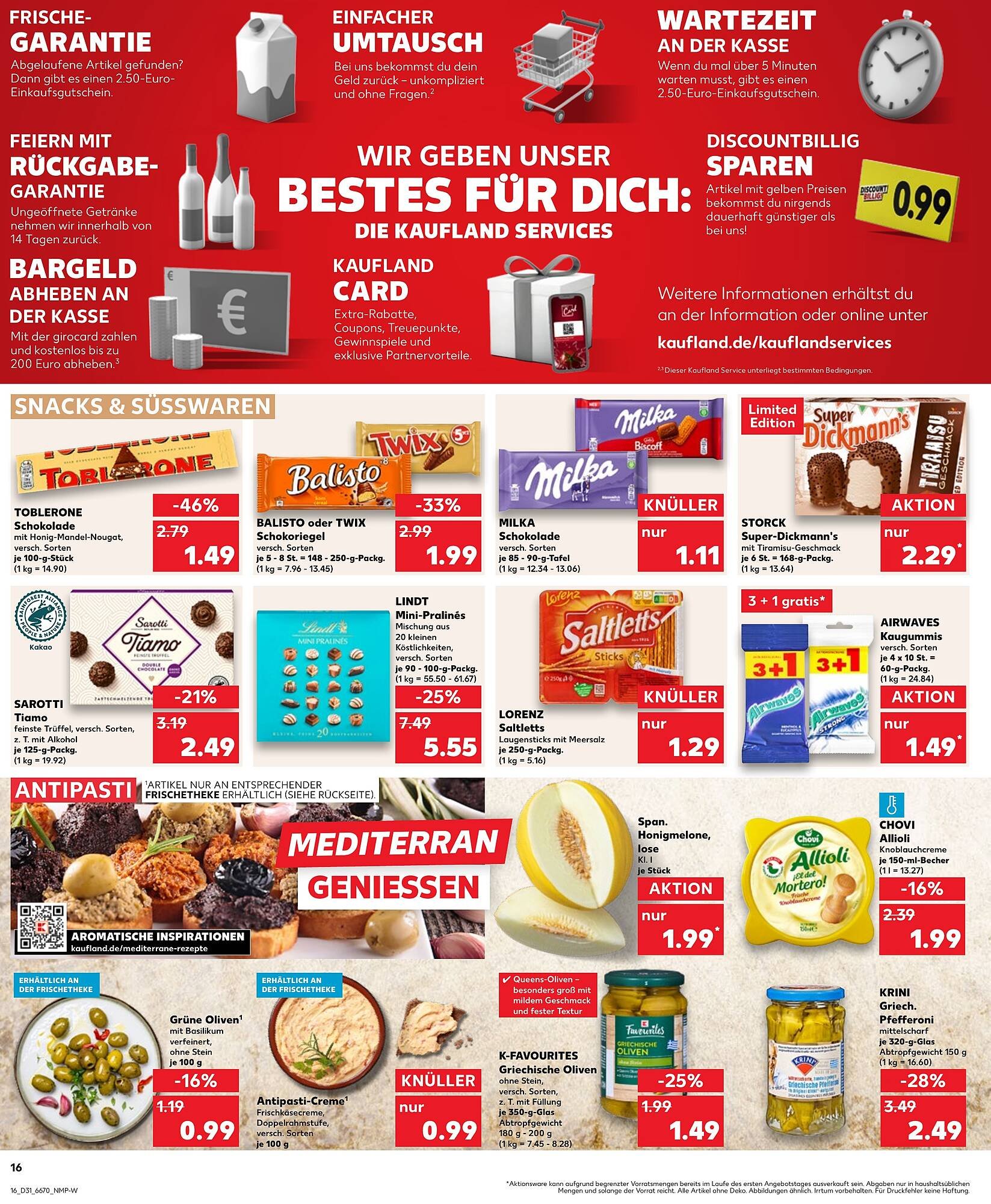 Kaufland Prospekt (2025-07-31 - 2025-08-06) | 16