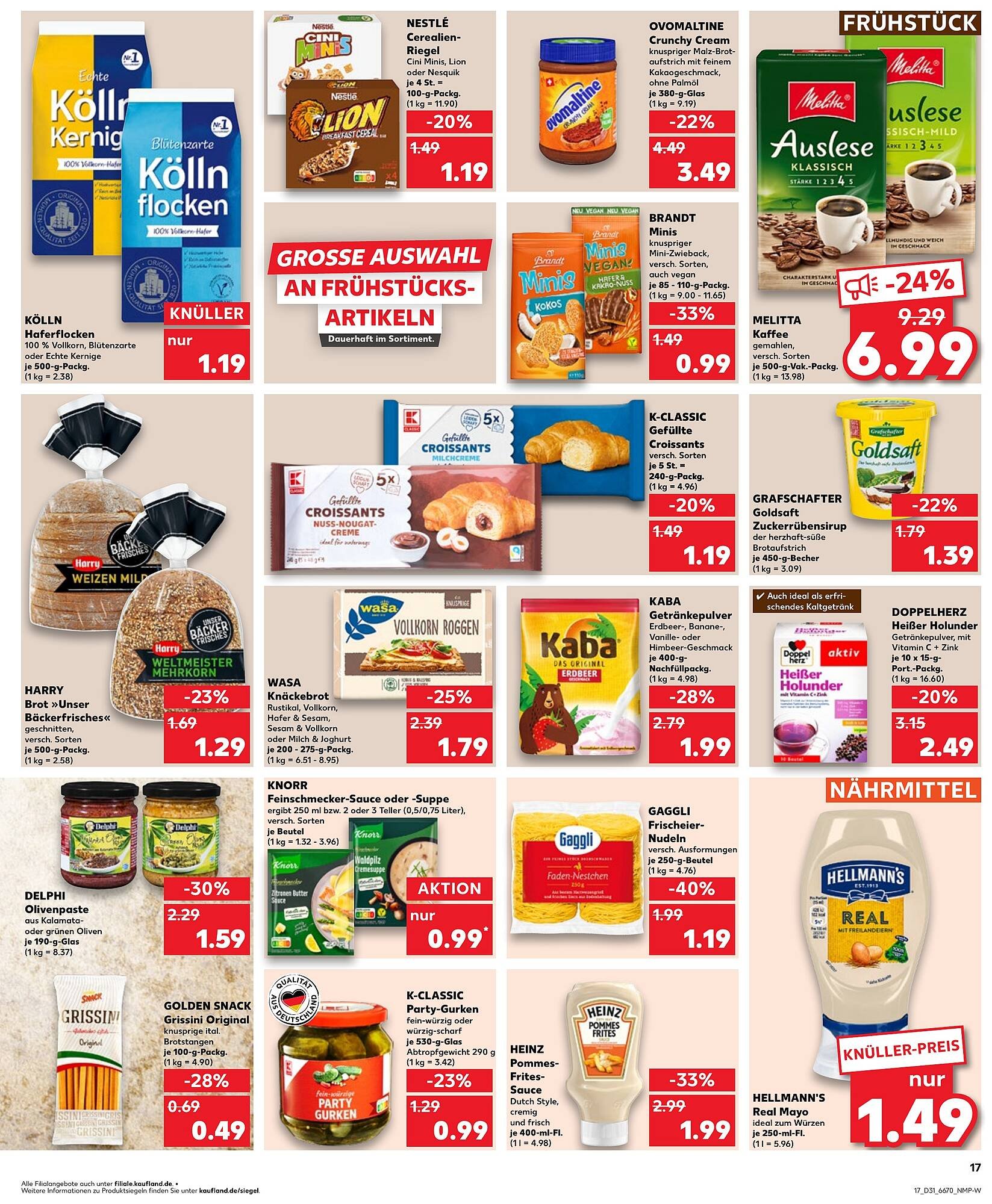 Kaufland Prospekt (2025-07-31 - 2025-08-06) | 17
