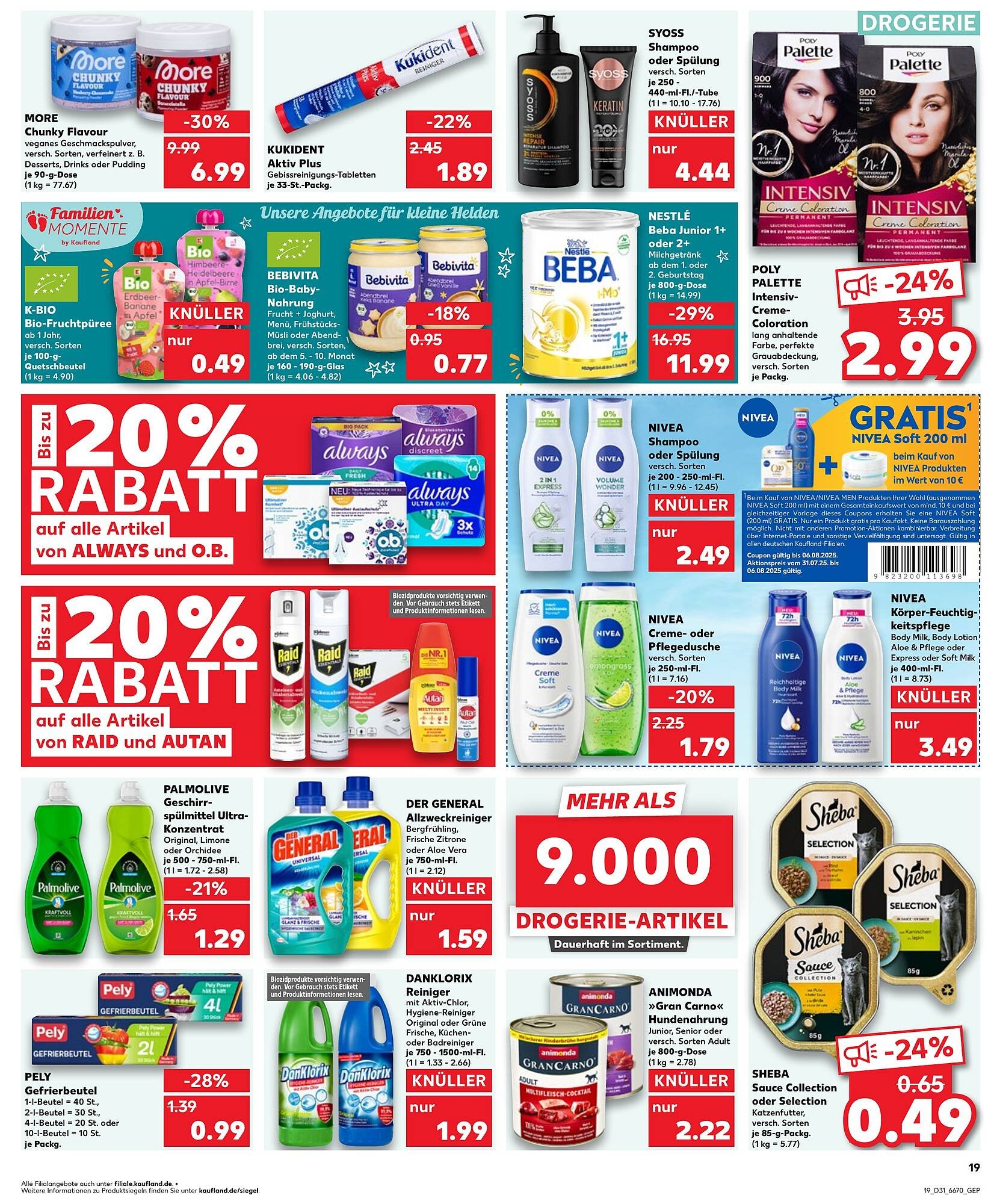 Kaufland Prospekt (2025-07-31 - 2025-08-06) | 19