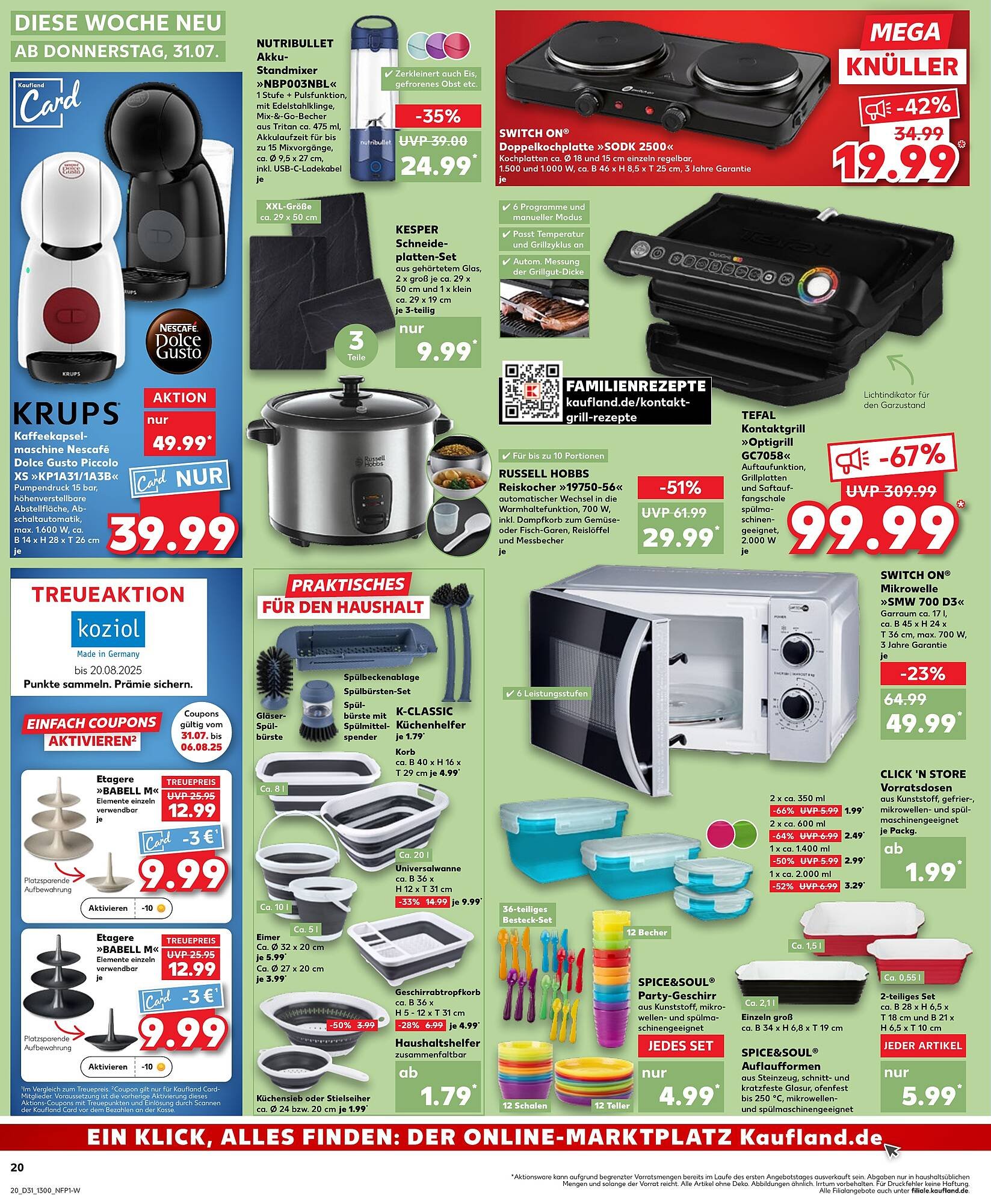 Kaufland Prospekt (2025-07-31 - 2025-08-06) | 20
