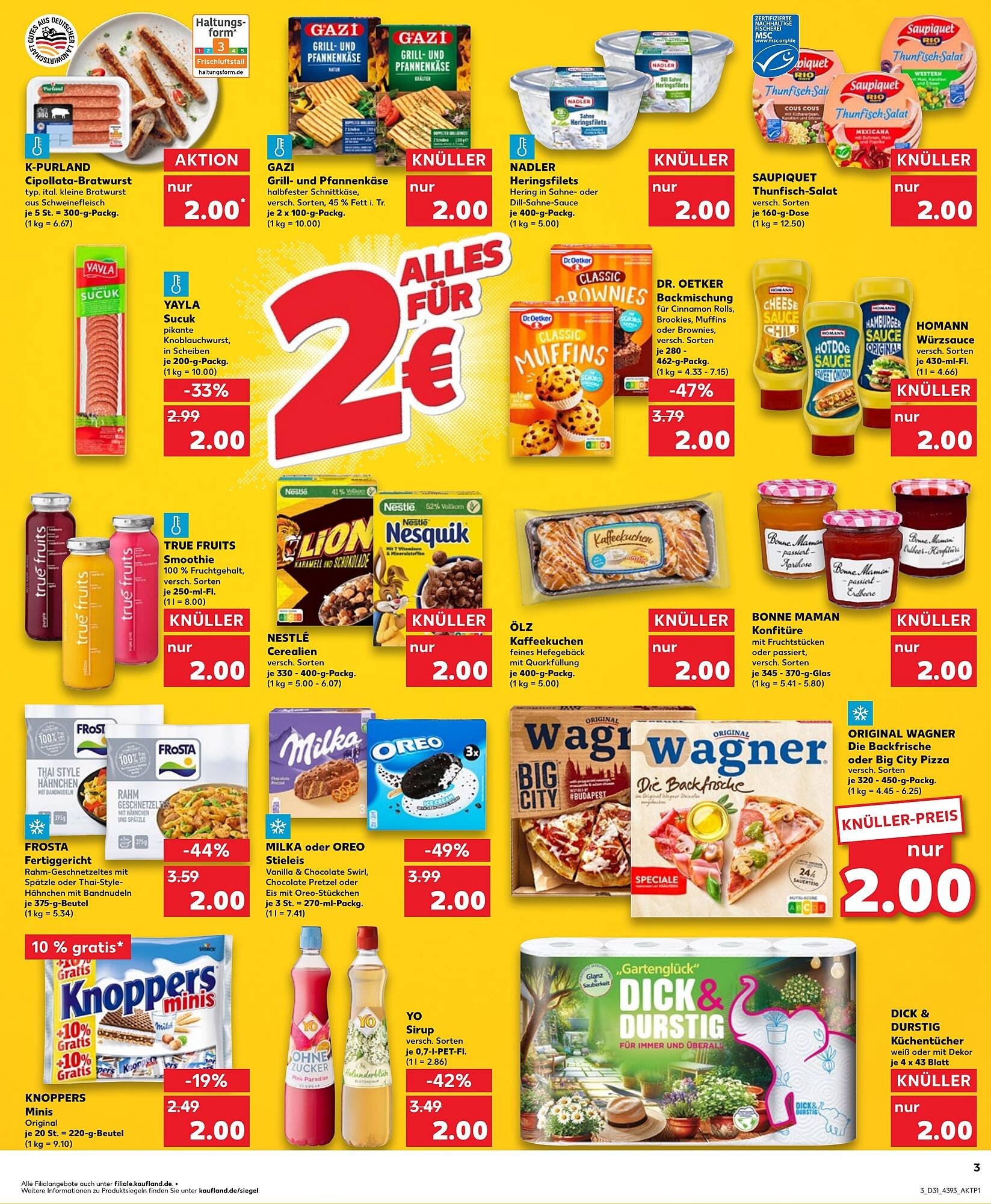 Kaufland Prospekt (2025-07-31 - 2025-08-06) | 3