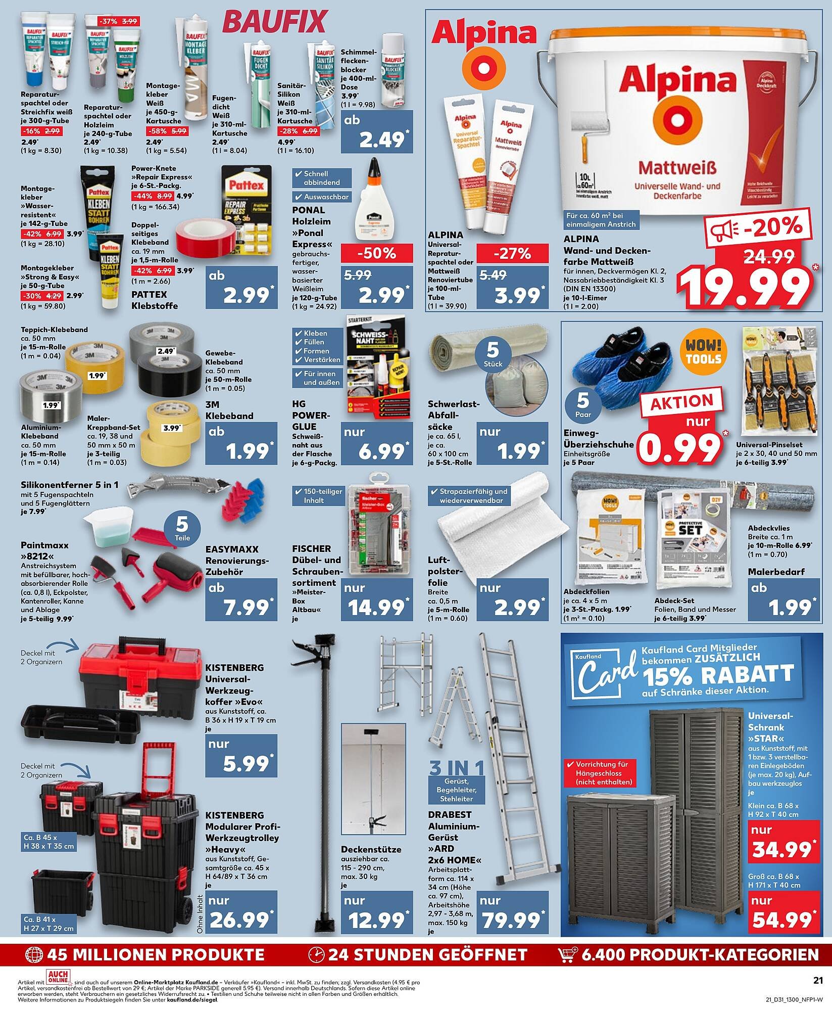 Kaufland Prospekt (2025-07-31 - 2025-08-06) | 21