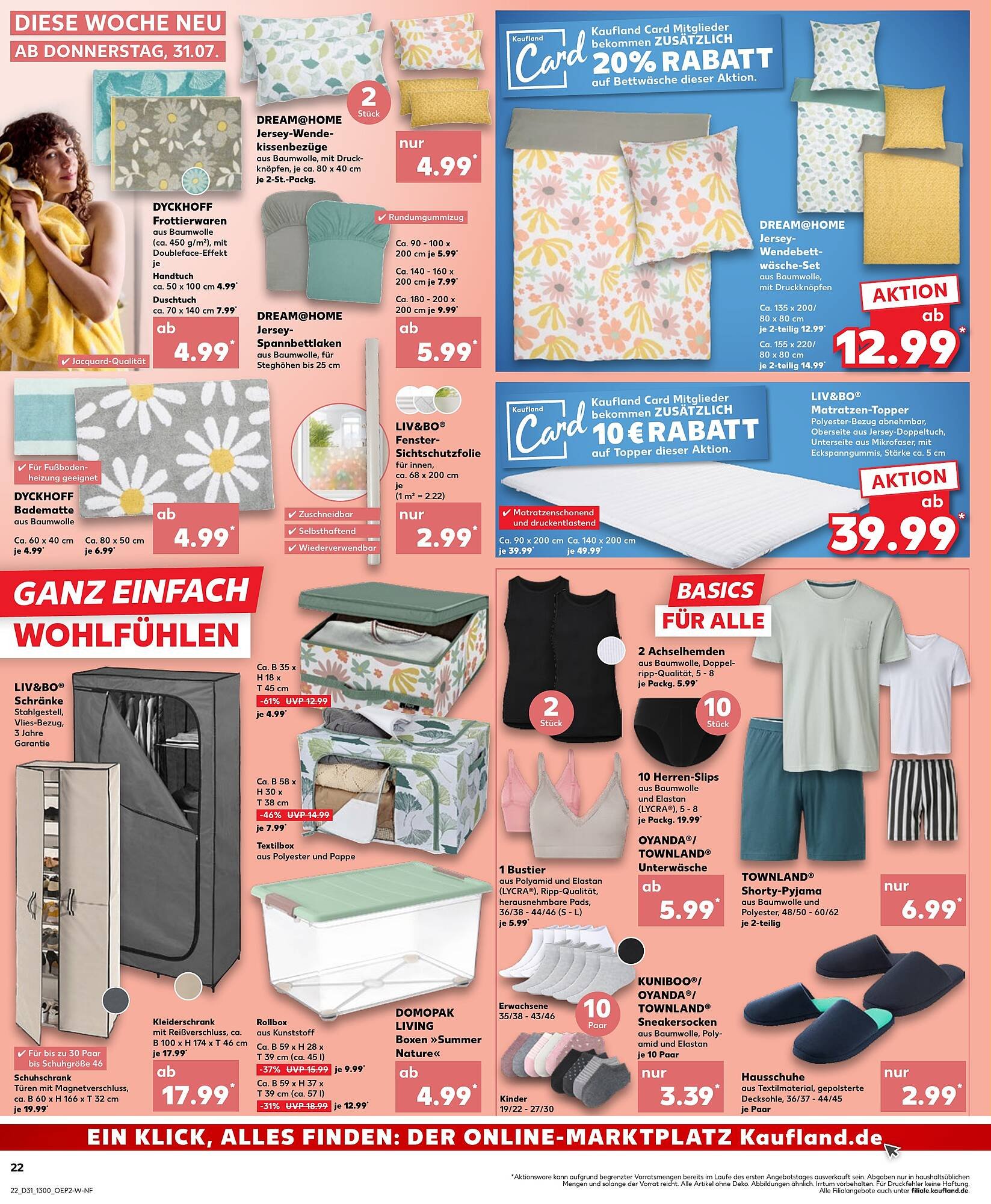 Kaufland Prospekt (2025-07-31 - 2025-08-06) | 22