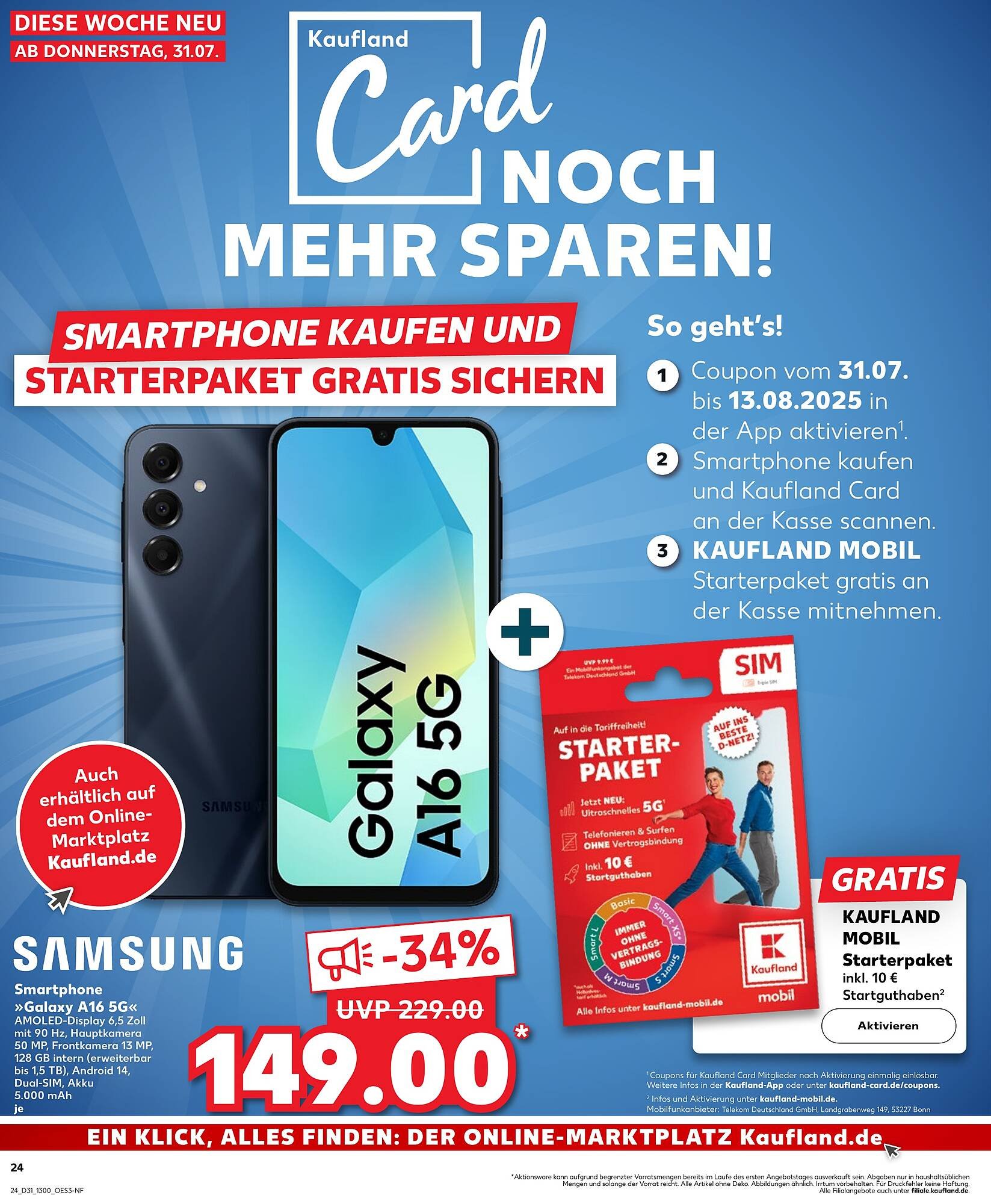 Kaufland Prospekt (2025-07-31 - 2025-08-06) | 24