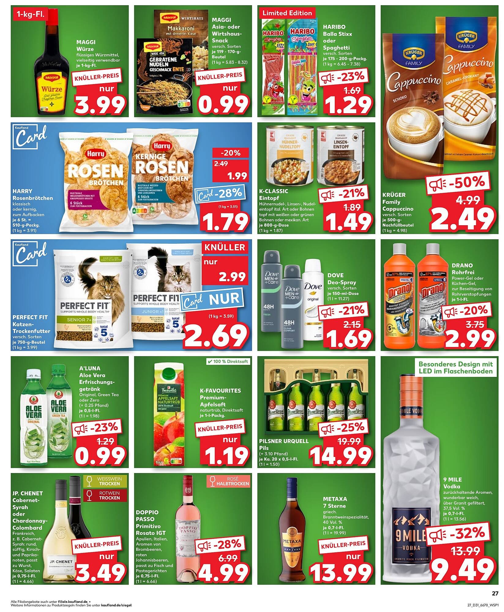 Kaufland Prospekt (2025-07-31 - 2025-08-06) | 27