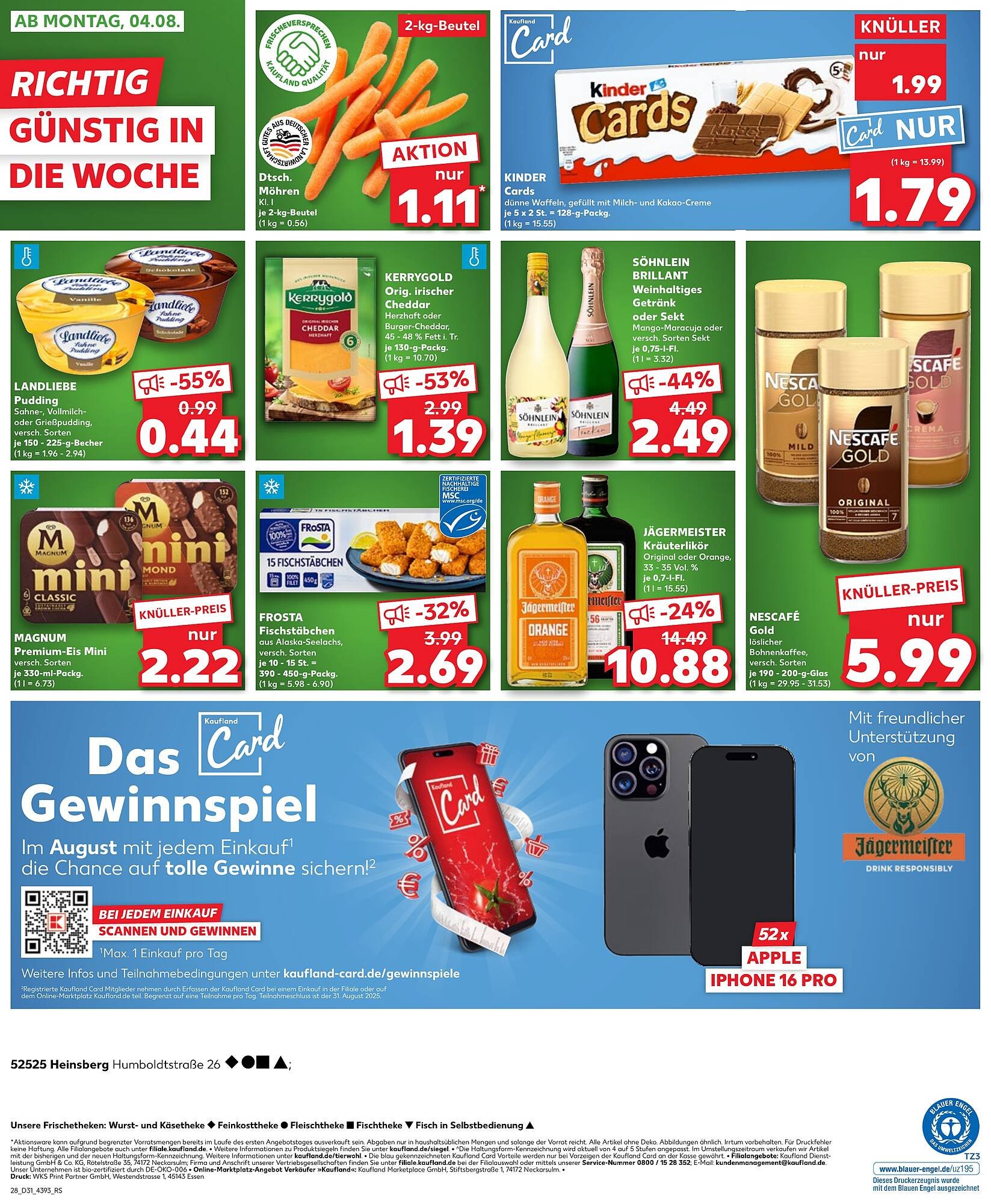 Kaufland Prospekt (2025-07-31 - 2025-08-06) | 28