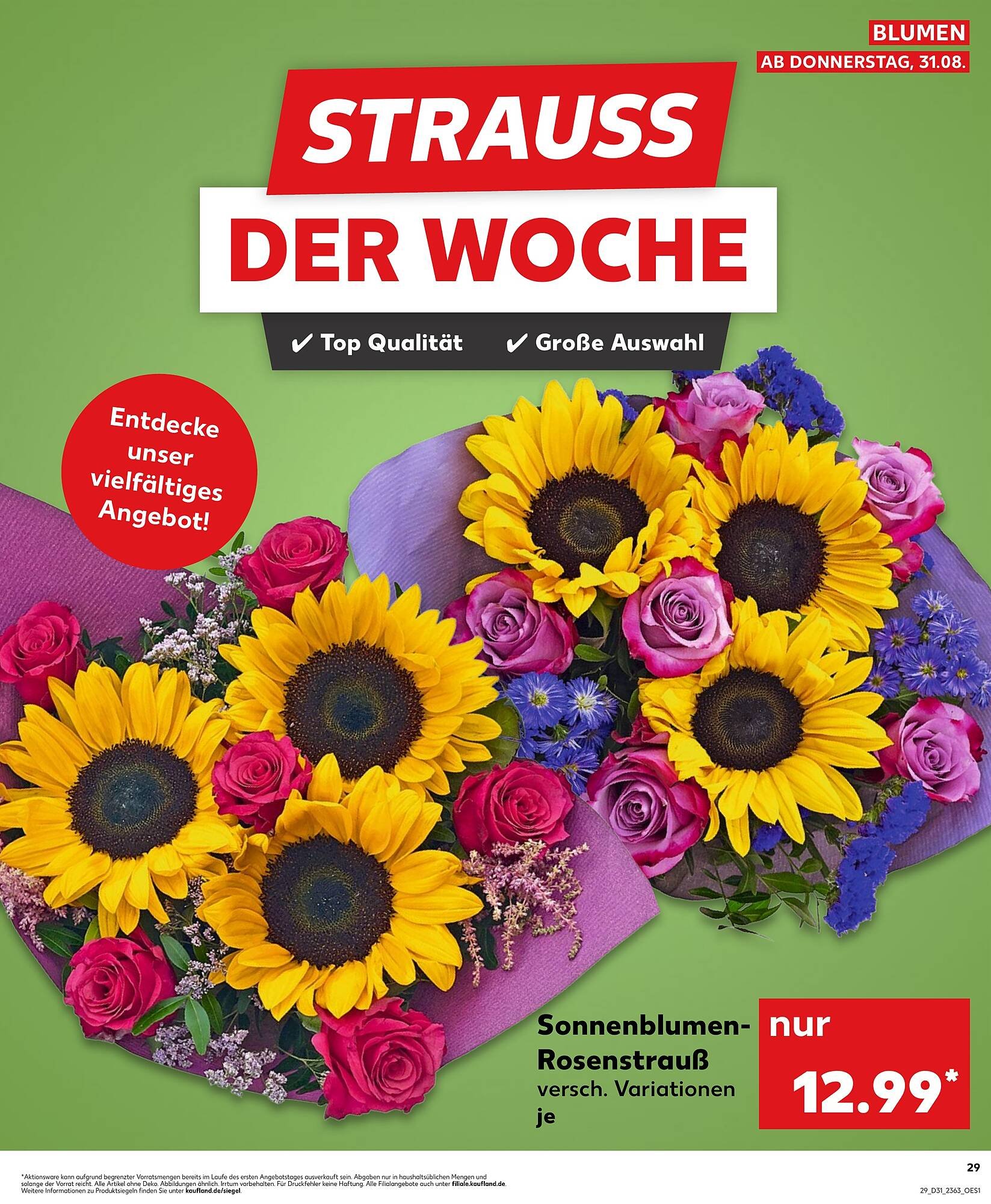 Kaufland Prospekt (2025-07-31 - 2025-08-06) | 29