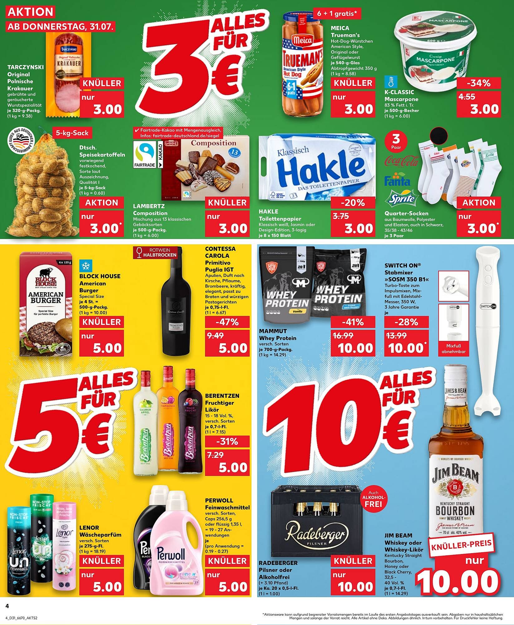 Kaufland Prospekt (2025-07-31 - 2025-08-06) | 4