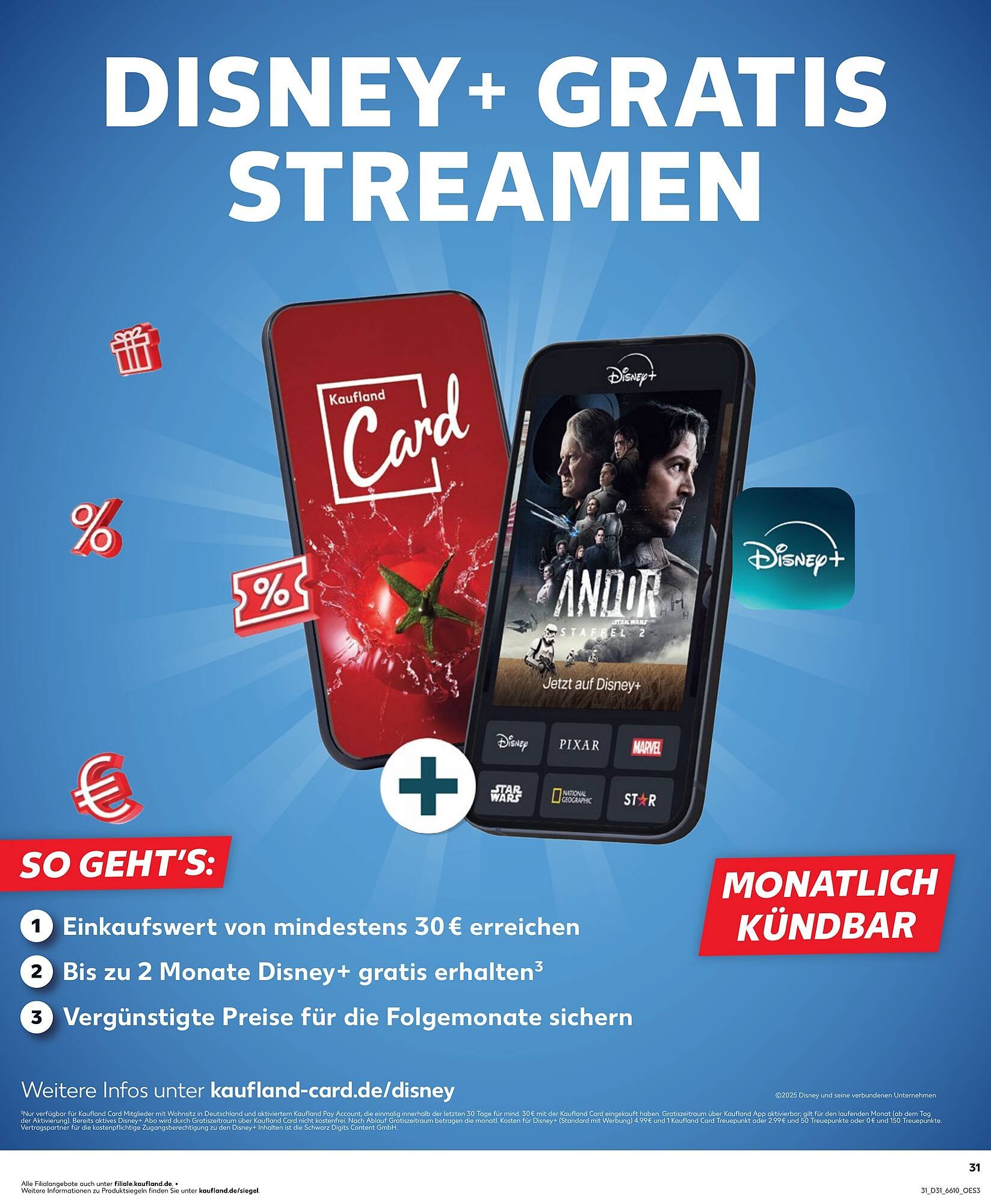 Kaufland Prospekt (2025-07-31 - 2025-08-06) | 31