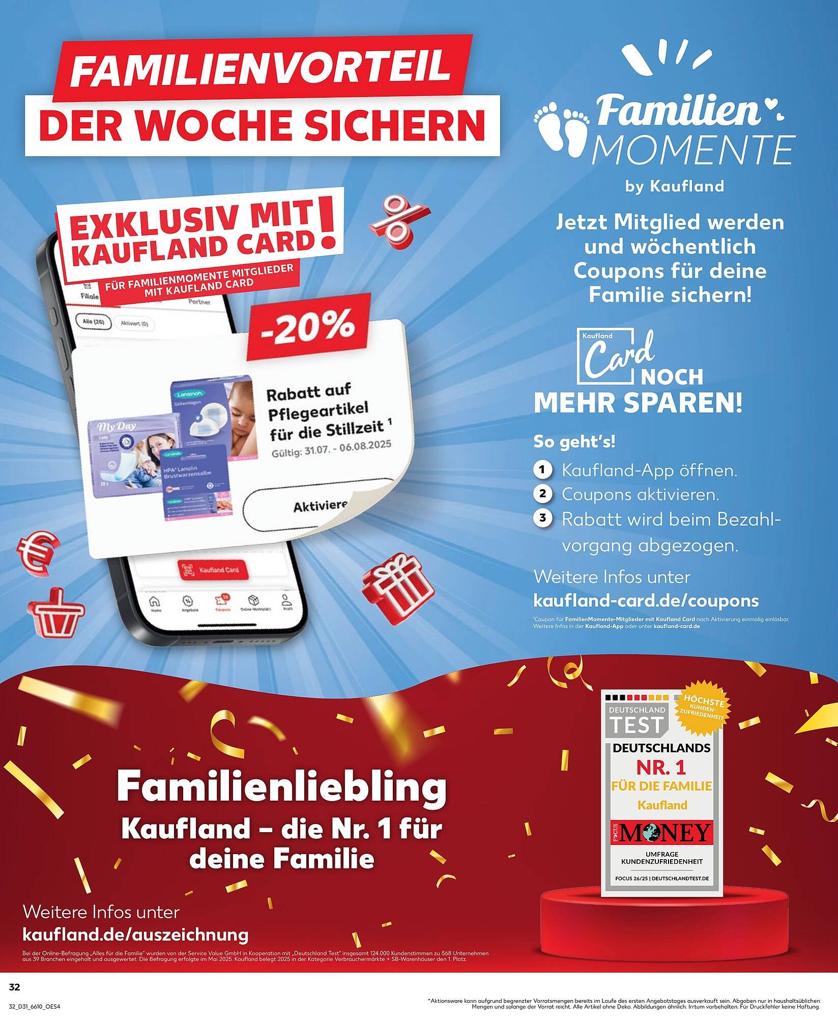 Kaufland Prospekt (2025-07-31 - 2025-08-06) | 32