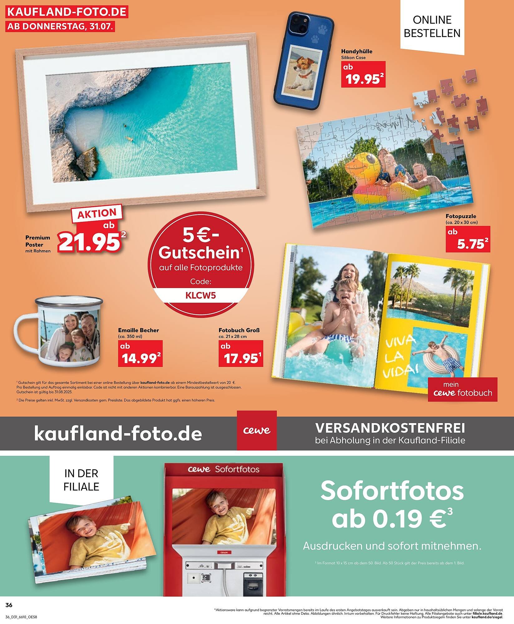 Kaufland Prospekt (2025-07-31 - 2025-08-06) | 36