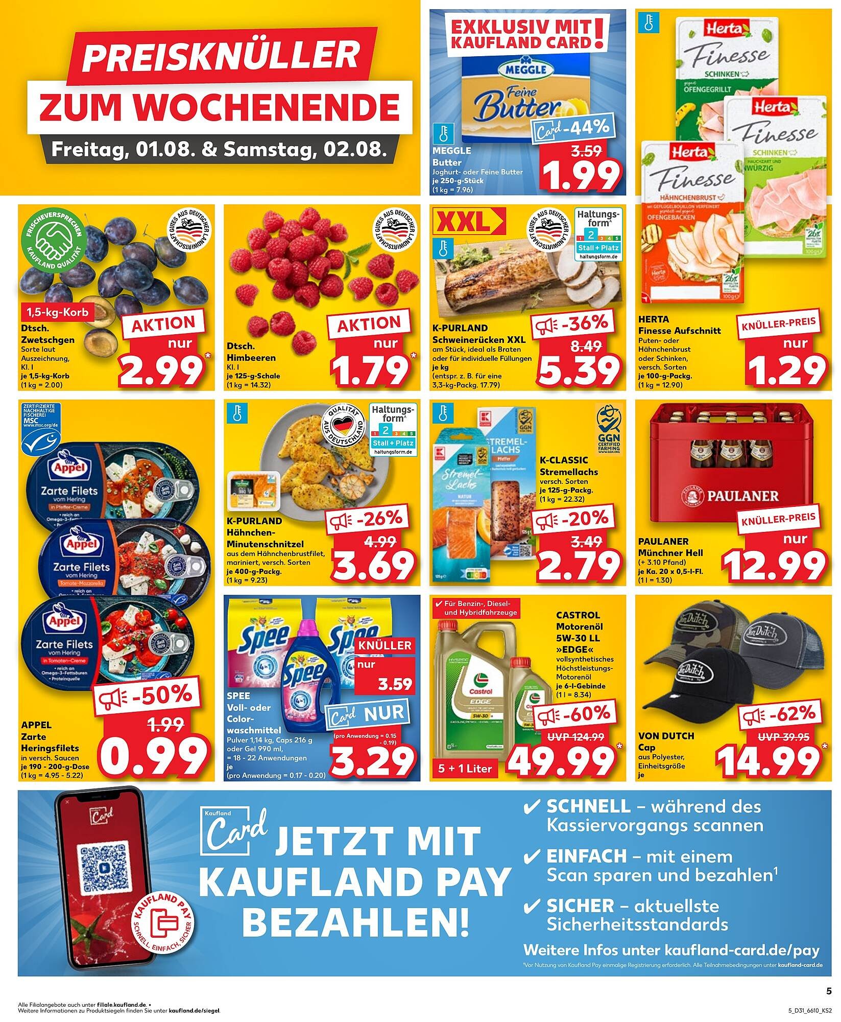 Kaufland Prospekt (2025-07-31 - 2025-08-06) | 5
