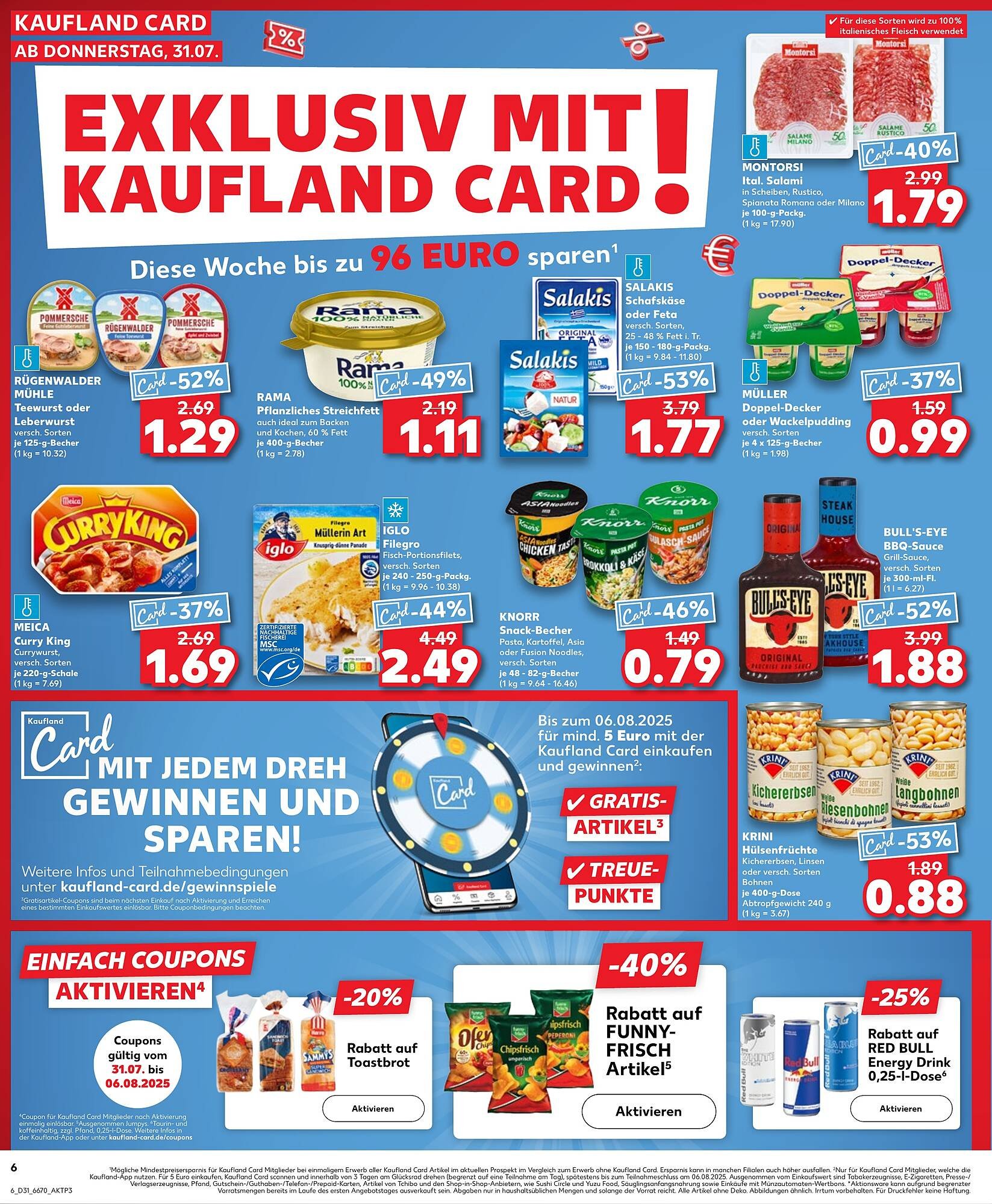 Kaufland Prospekt (2025-07-31 - 2025-08-06) | 6