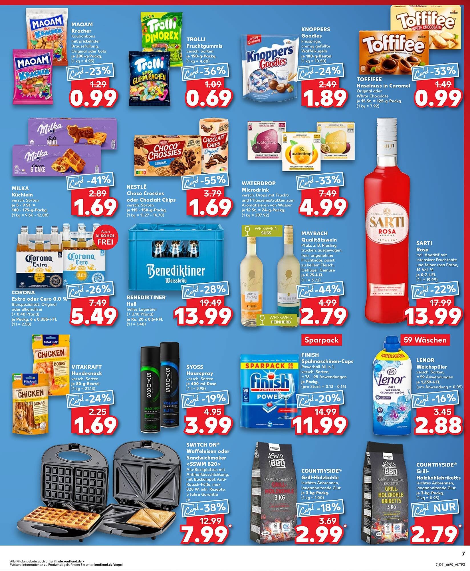 Kaufland Prospekt (2025-07-31 - 2025-08-06) | 7