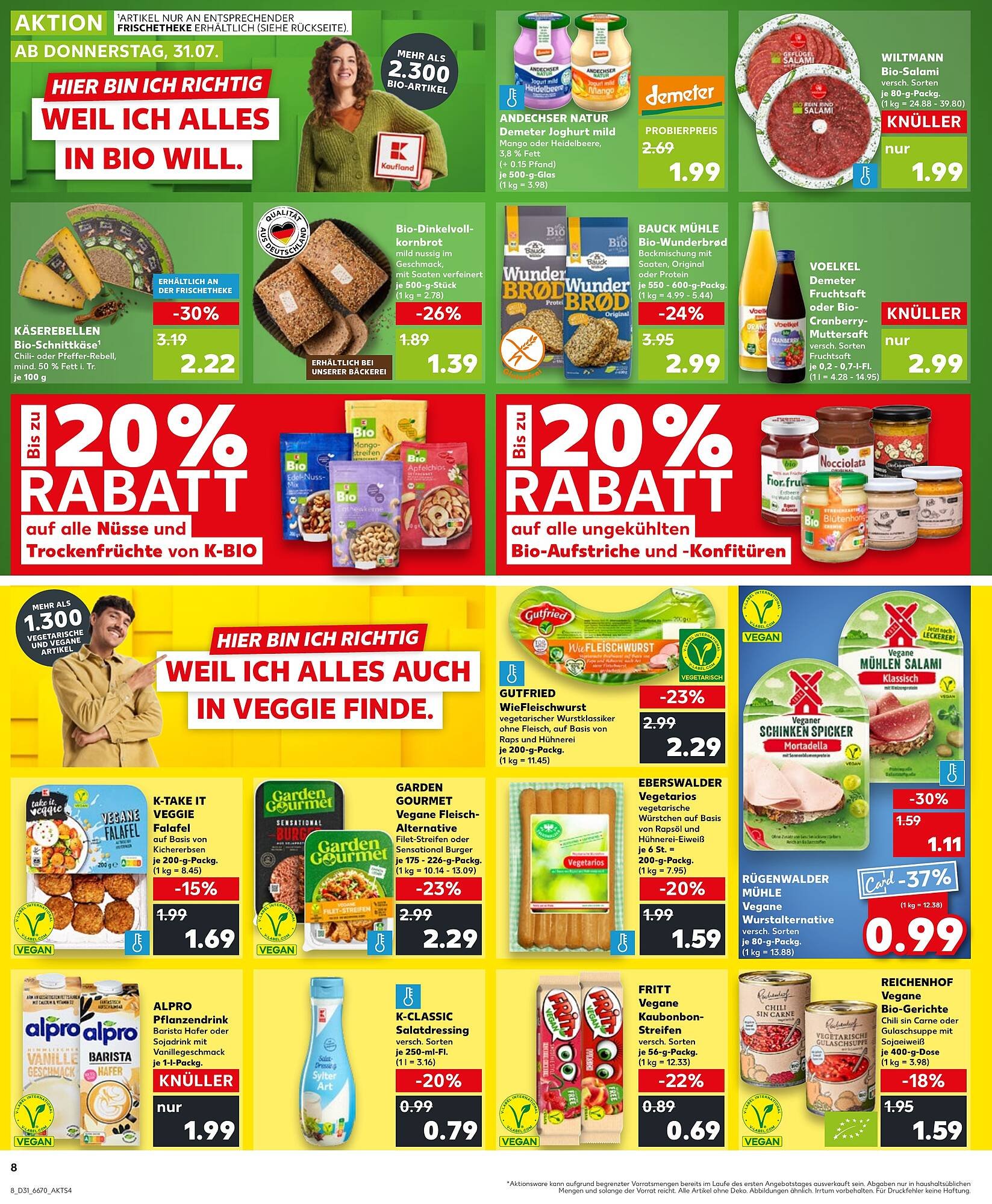 Kaufland Prospekt (2025-07-31 - 2025-08-06) | 8