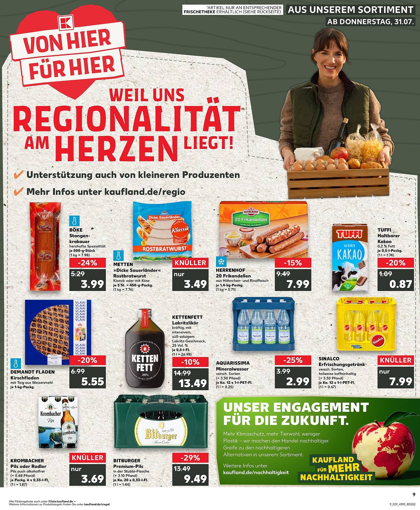 Kaufland Prospekt (2025-07-31 - 2025-08-06) | 9