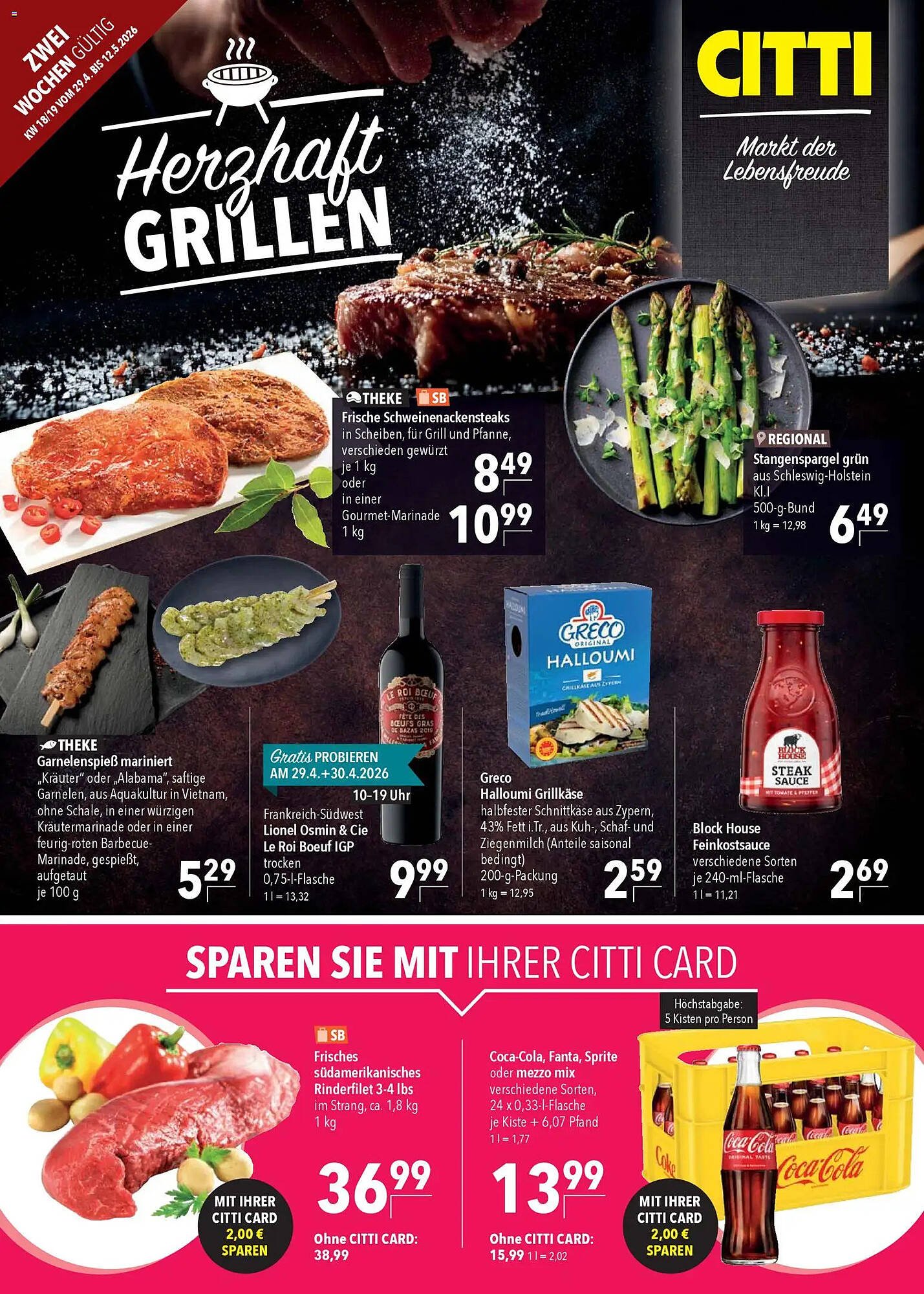 CITTI Markt Prospekt