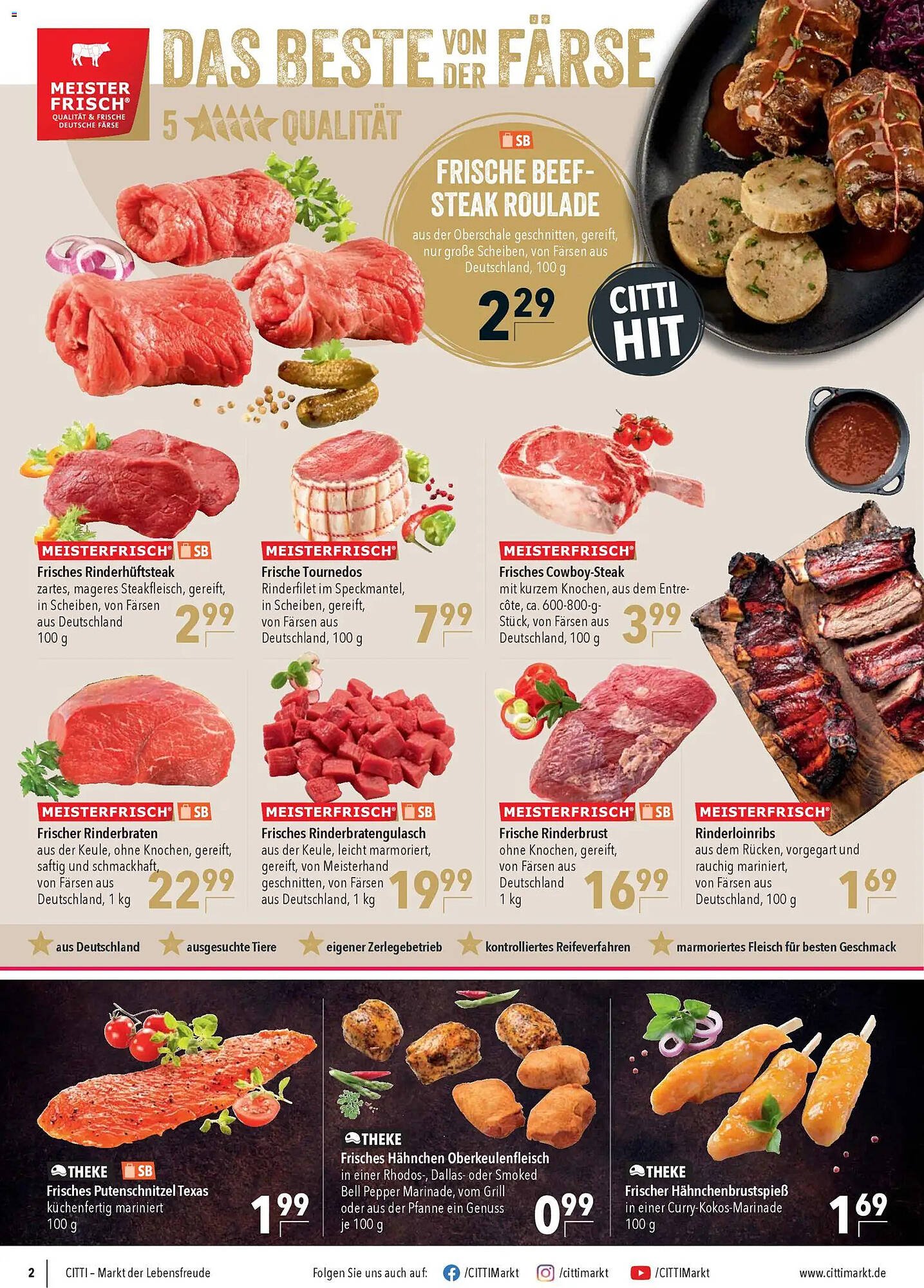 CITTI Markt Prospekt