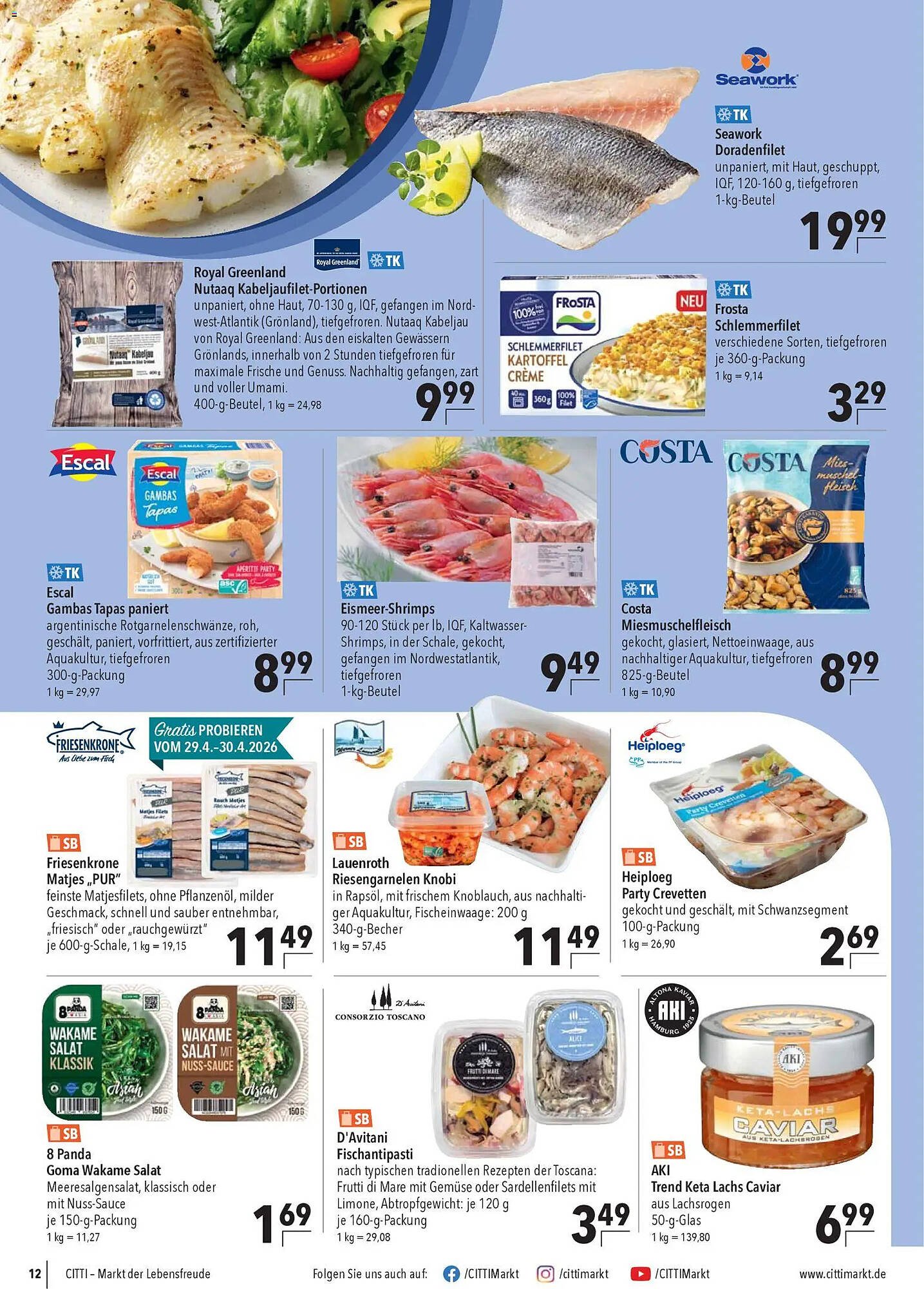 CITTI Markt Prospekt