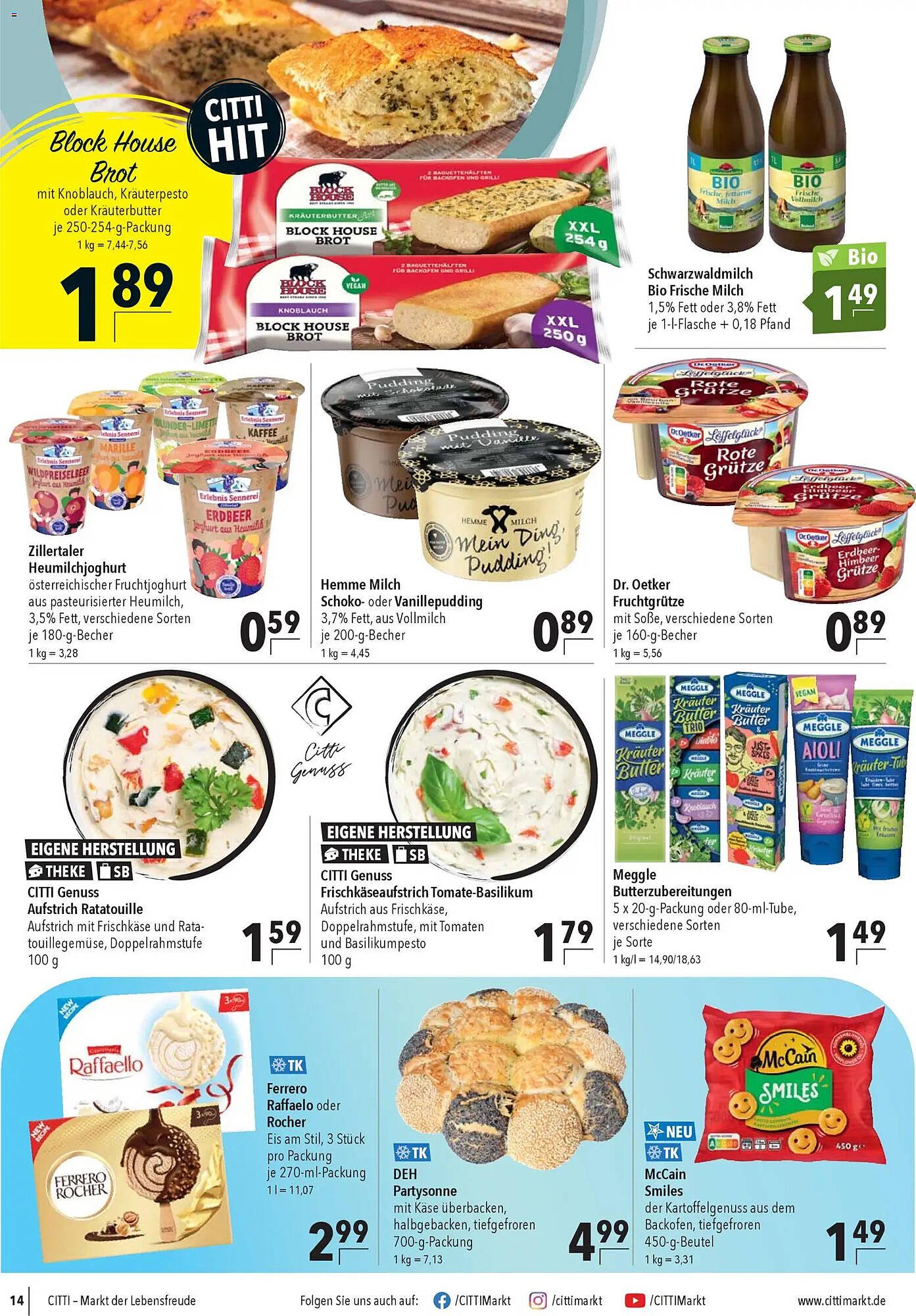 CITTI Markt Prospekt