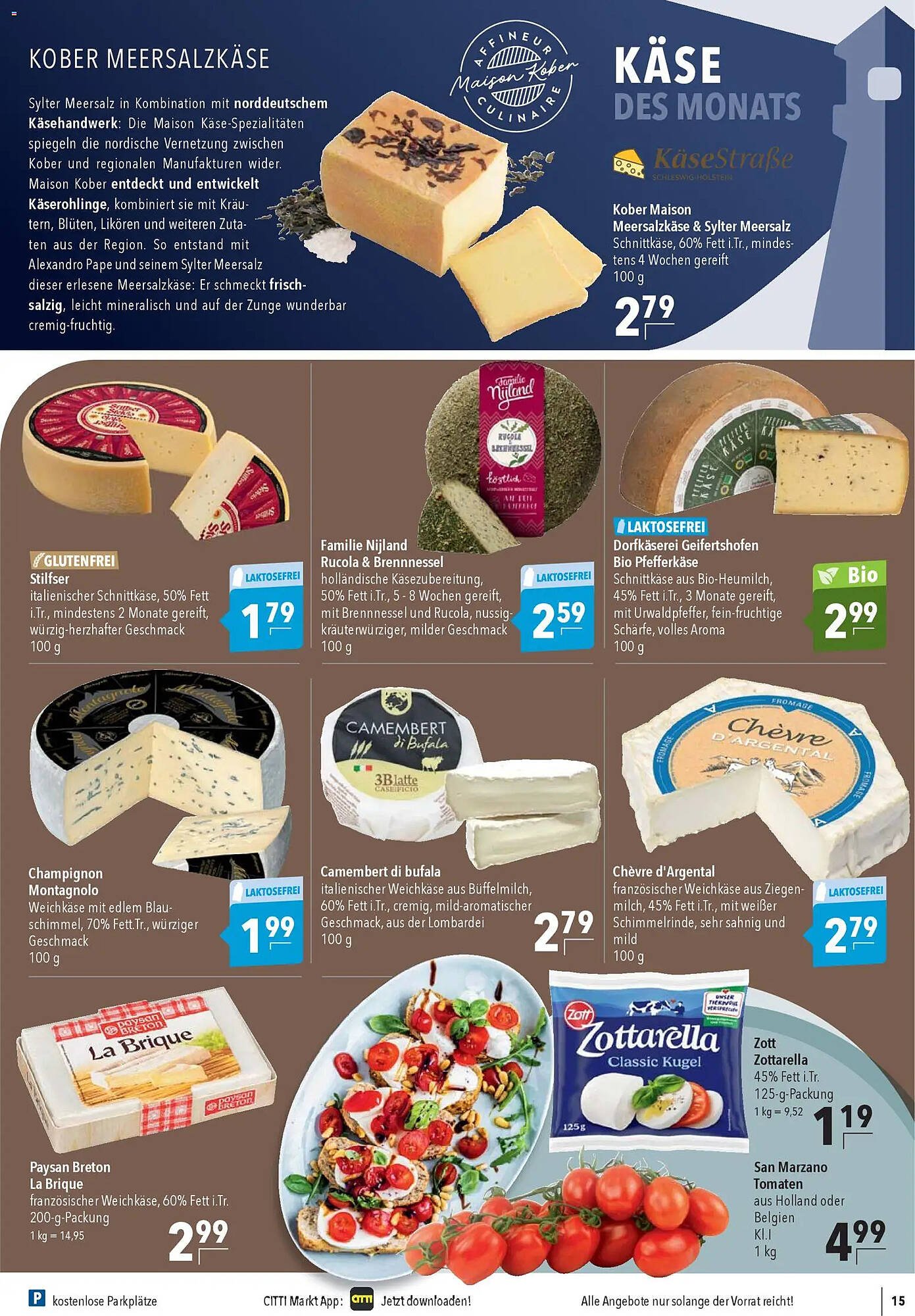 CITTI Markt Prospekt